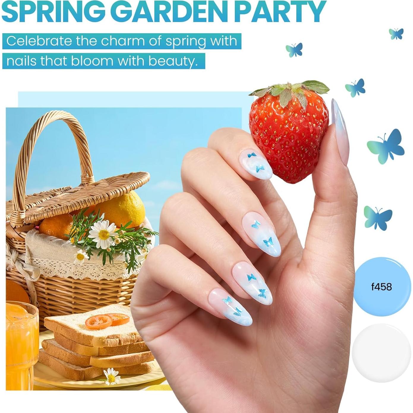 Kit de Esmalte de Uñas en Gel Beetles 19 Piezas Primavera