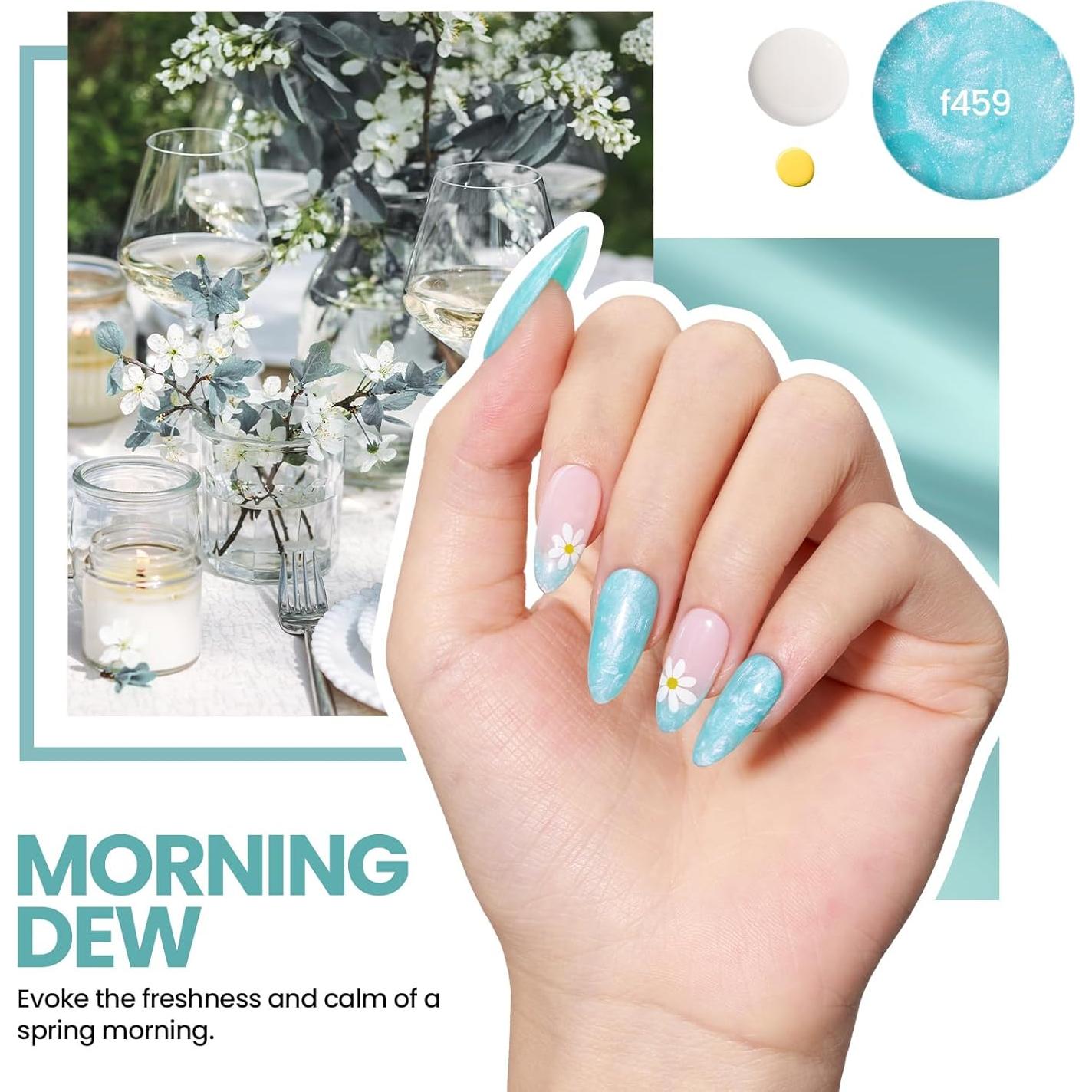 Kit de Esmalte de Uñas en Gel Beetles 19 Piezas Primavera