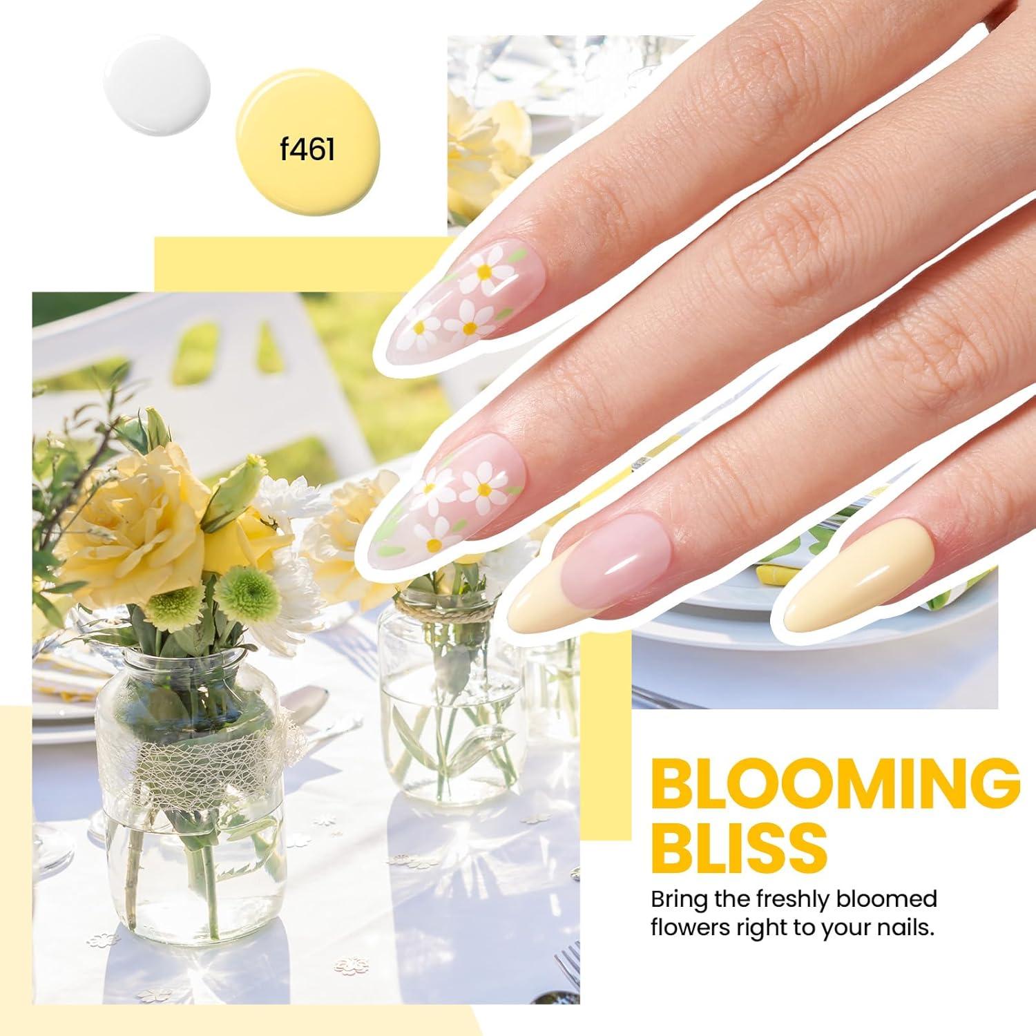 Kit de Esmalte de Uñas en Gel Beetles 19 Piezas Primavera