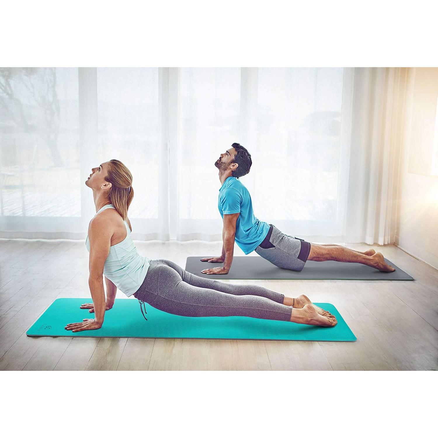 Esteras de Yoga Ewedoos TPE Antideslizantes 182.9x61cm