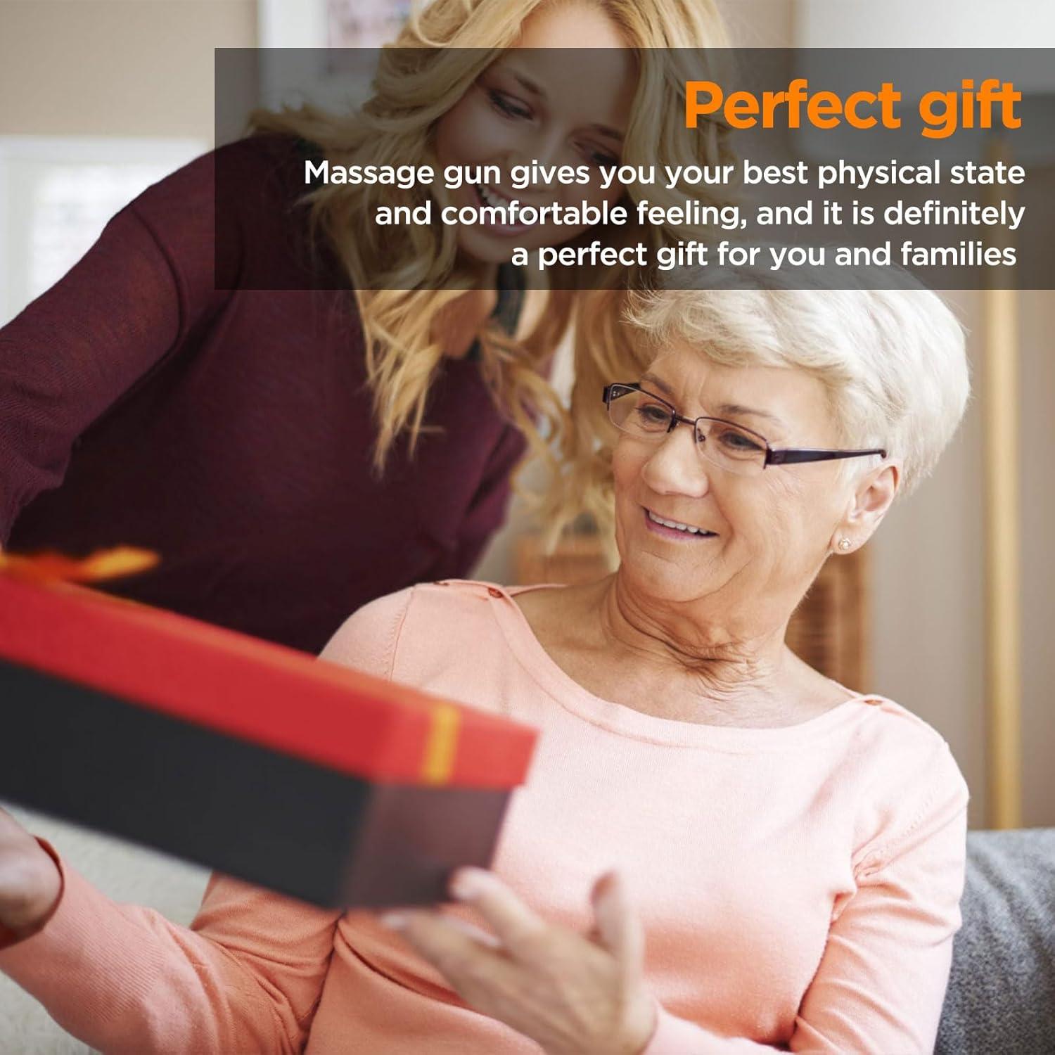 Pistola de Masaje MECOC MMG-3 12V Portátil 10 Cabezas 30 Velocidades