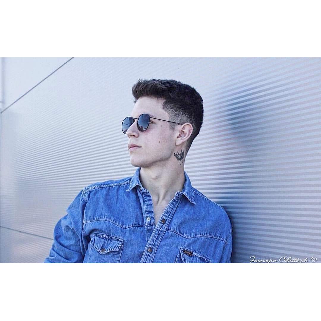 Gafas de sol redondas polarizadas KALIYADI UV400 metal