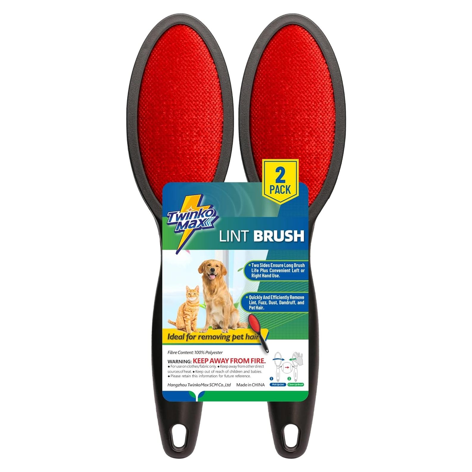 Cepillo para Pelusa Twinko Max Doble Cara Reutilizable 2 Pzas