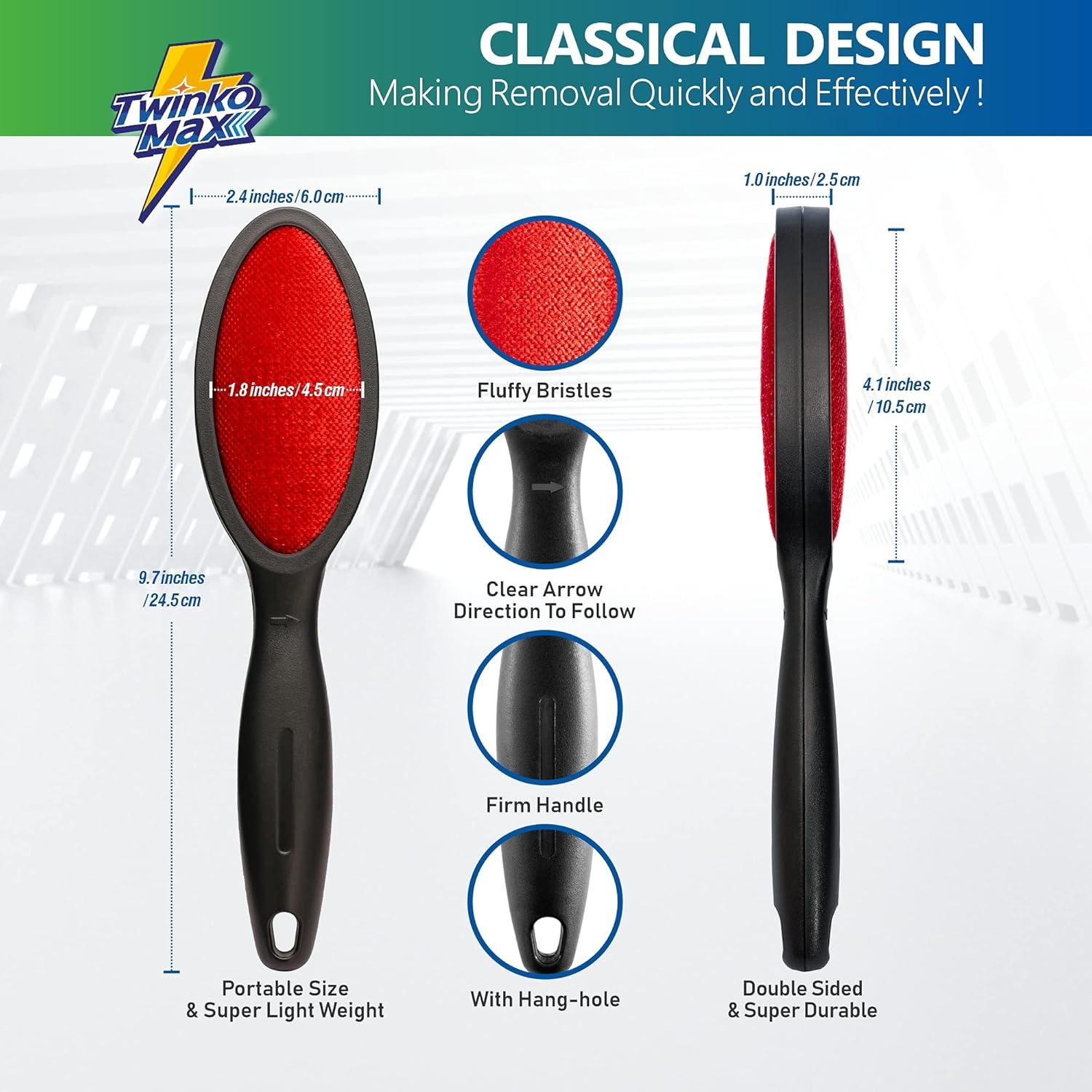 Cepillo para Pelusa Twinko Max Doble Cara Reutilizable 2 Pzas