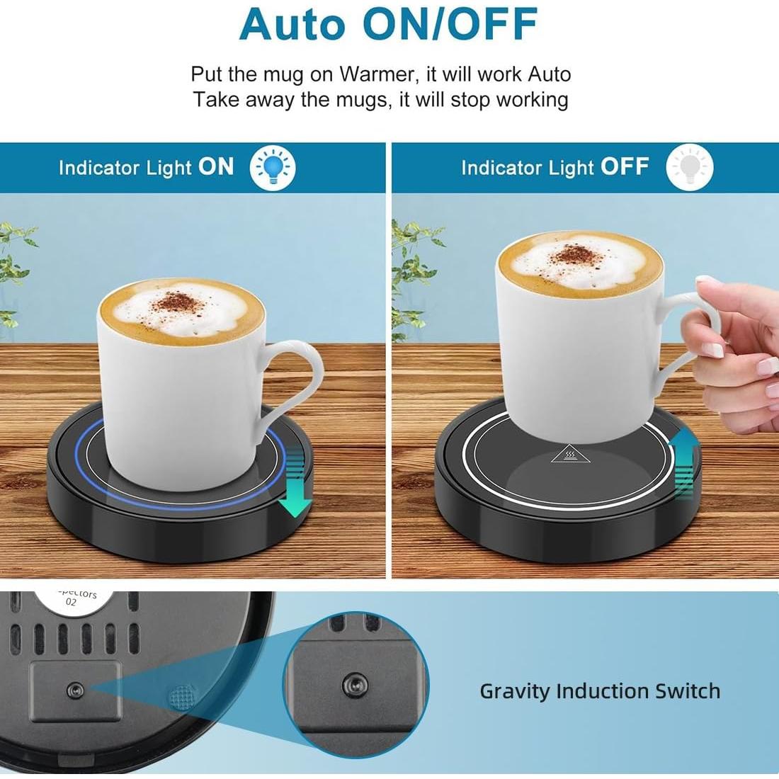 Calentador de Tazas Dimux C200802 55°C con Inducción Gravedad