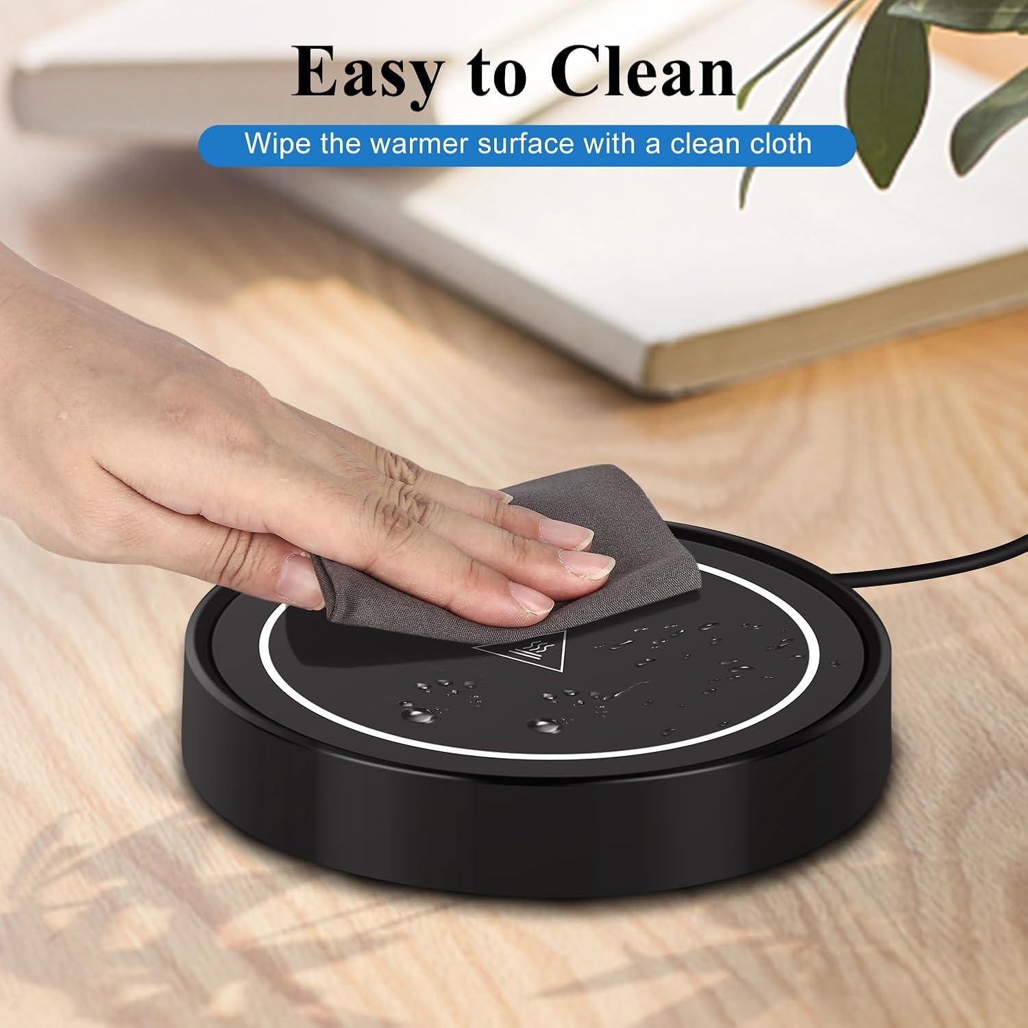 Calentador de Tazas Dimux C200802 55°C con Inducción Gravedad