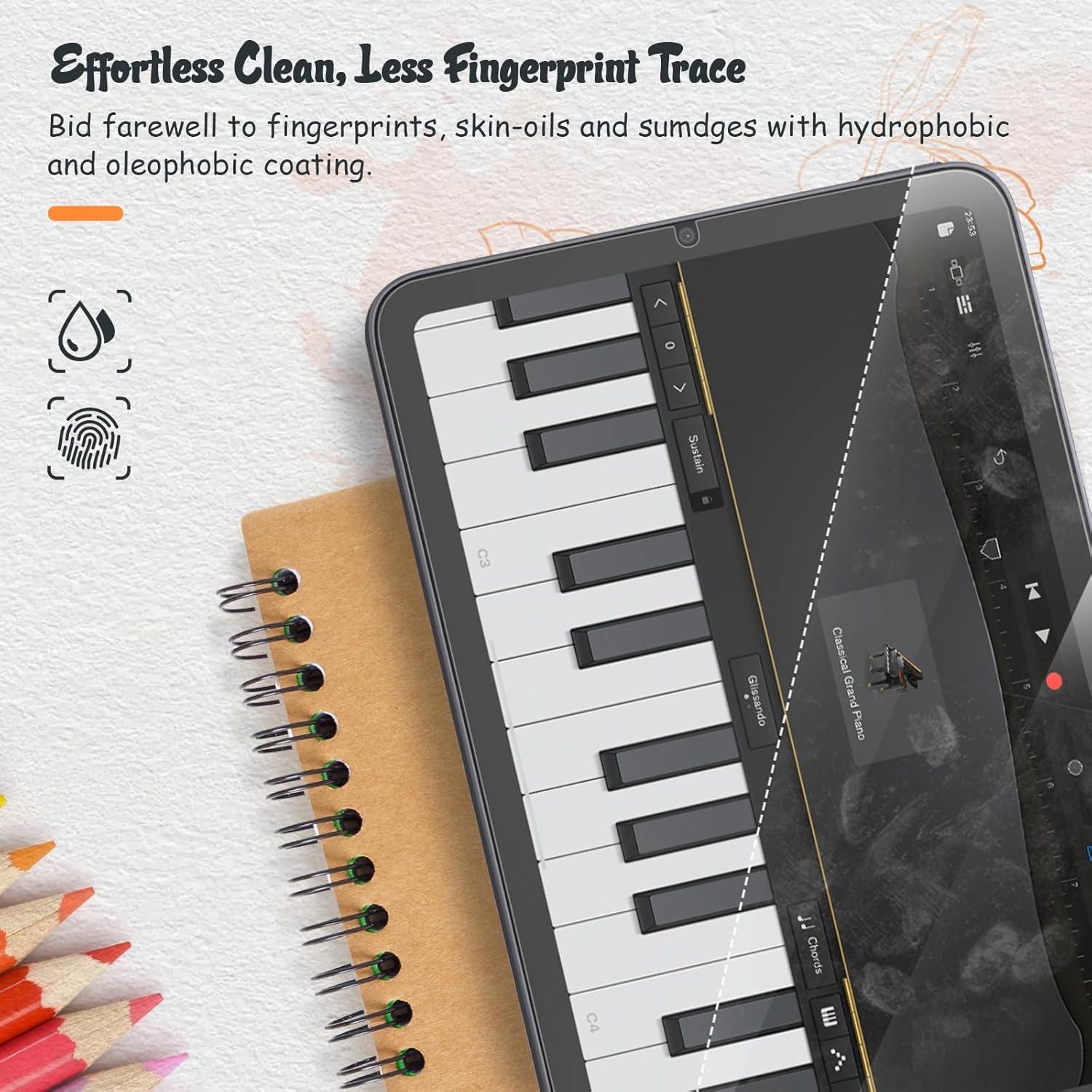 Protector de Pantalla KCT Paperfeel para iPad Mini 7 y 6