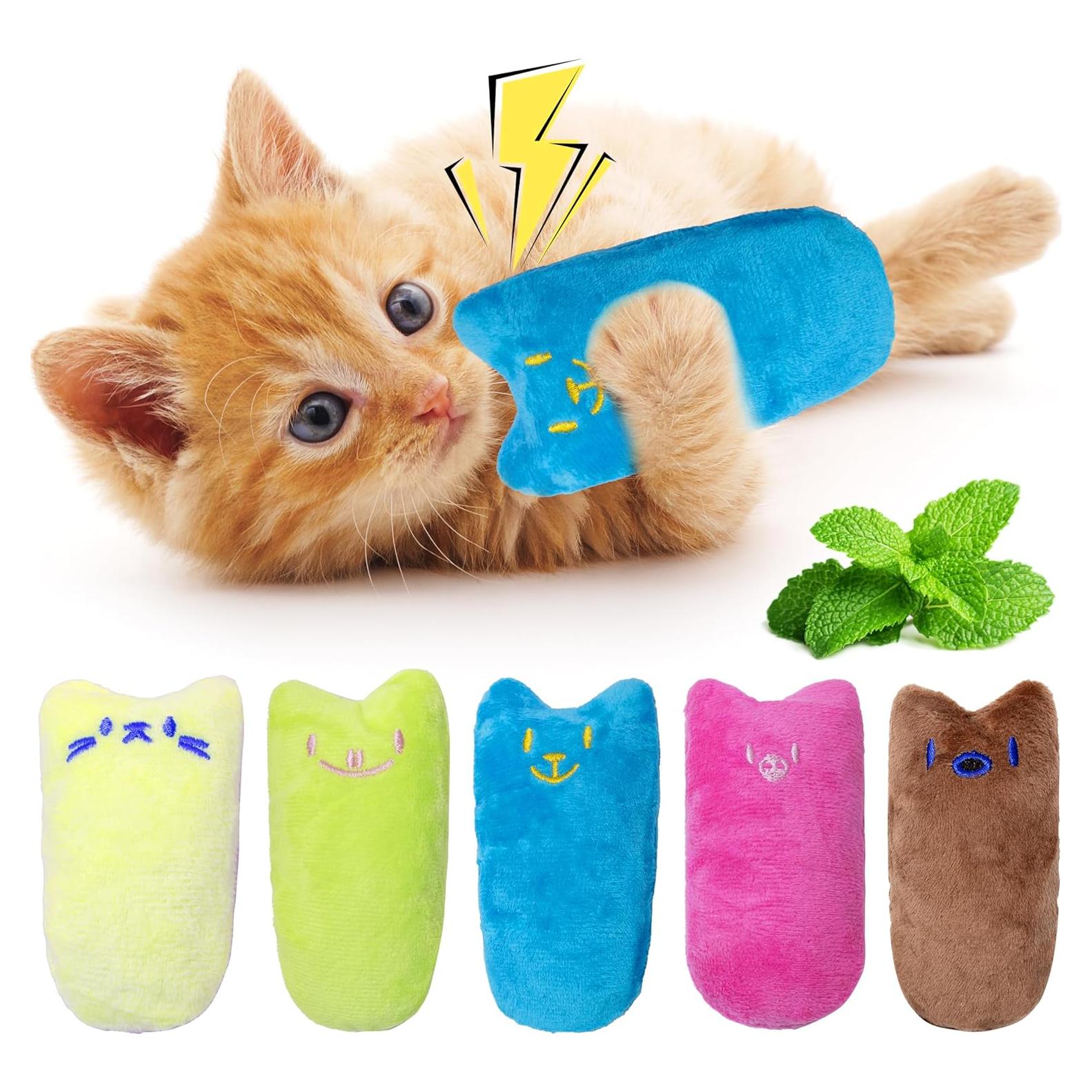 Juguetes para Gatos Seyezo - 5 Pzs Multicolor Interactivos