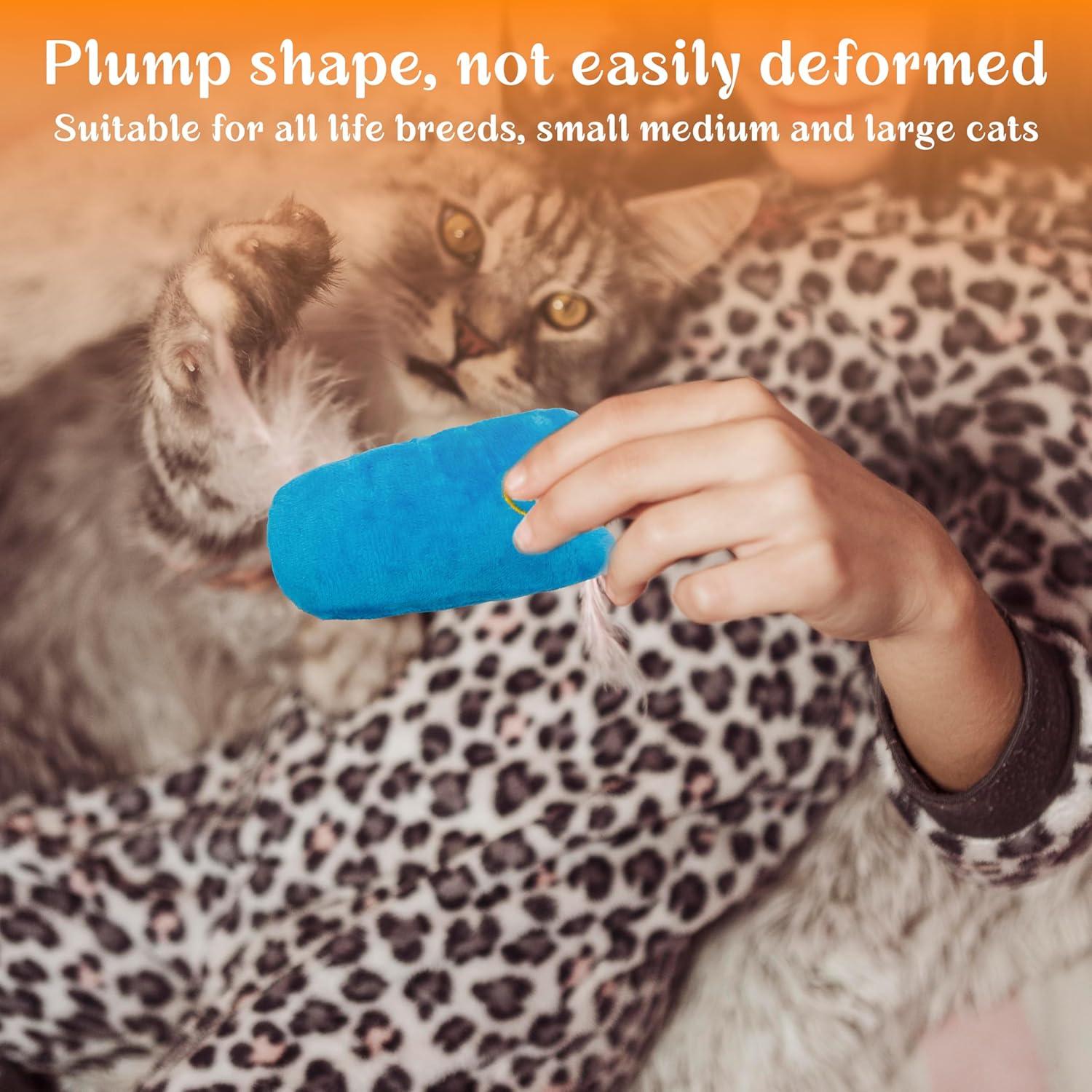 Juguetes para Gatos Seyezo - 5 Pzs Multicolor Interactivos