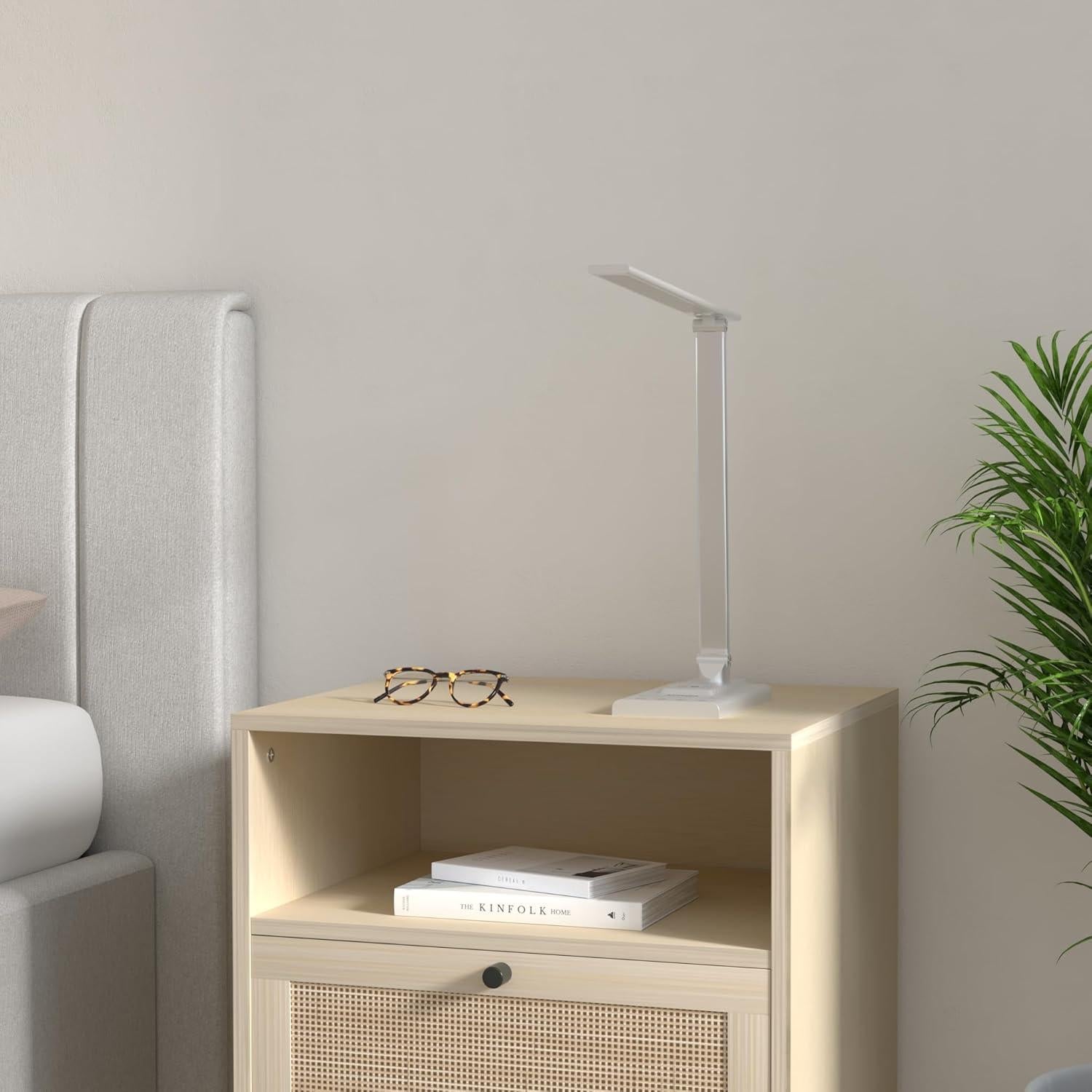 Lámpara de Escritorio LED AFROG EK009A 15W Carga Inalámbrica