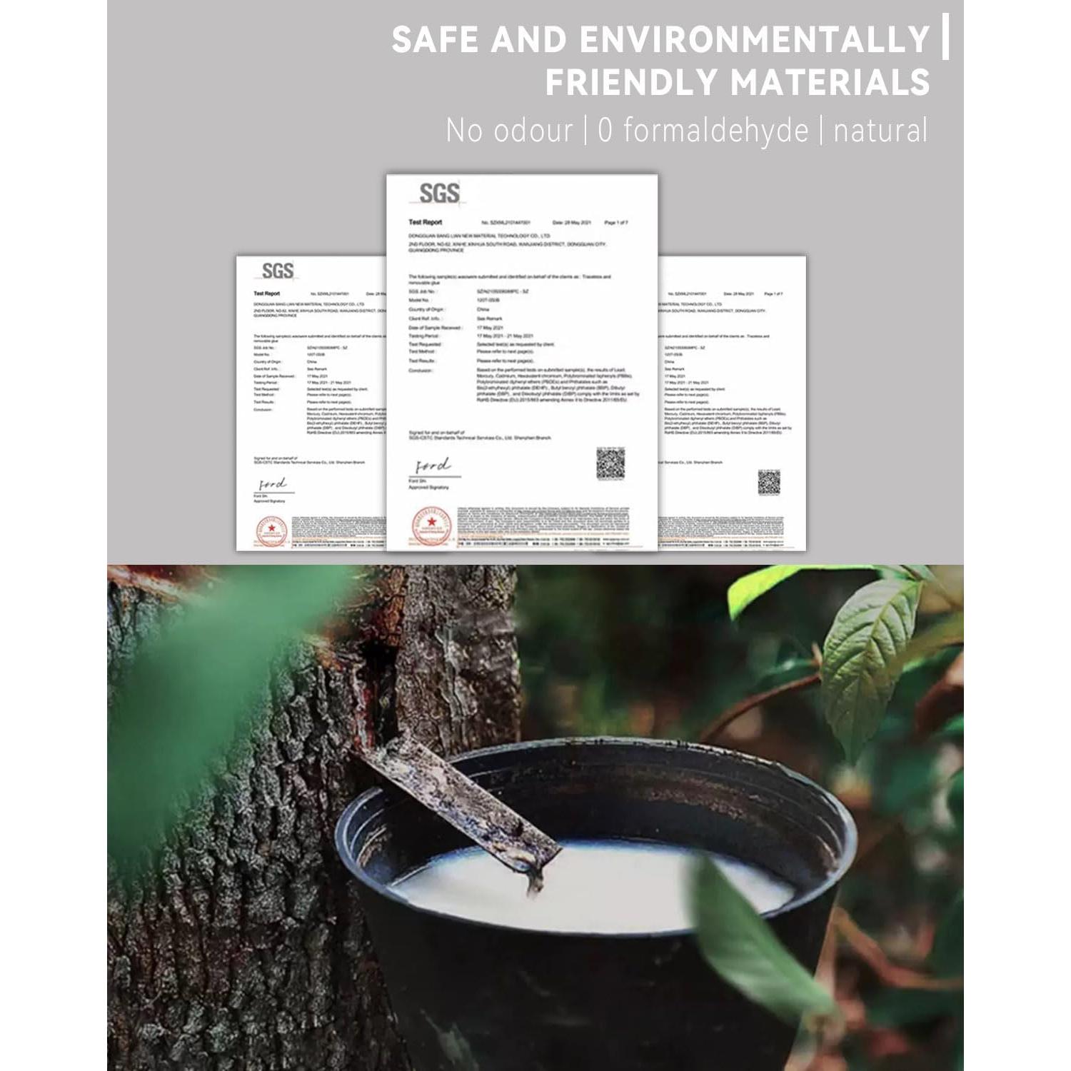 Pizarra Blanca Magnética Autoadhesiva SAMNISOO 99x48cm