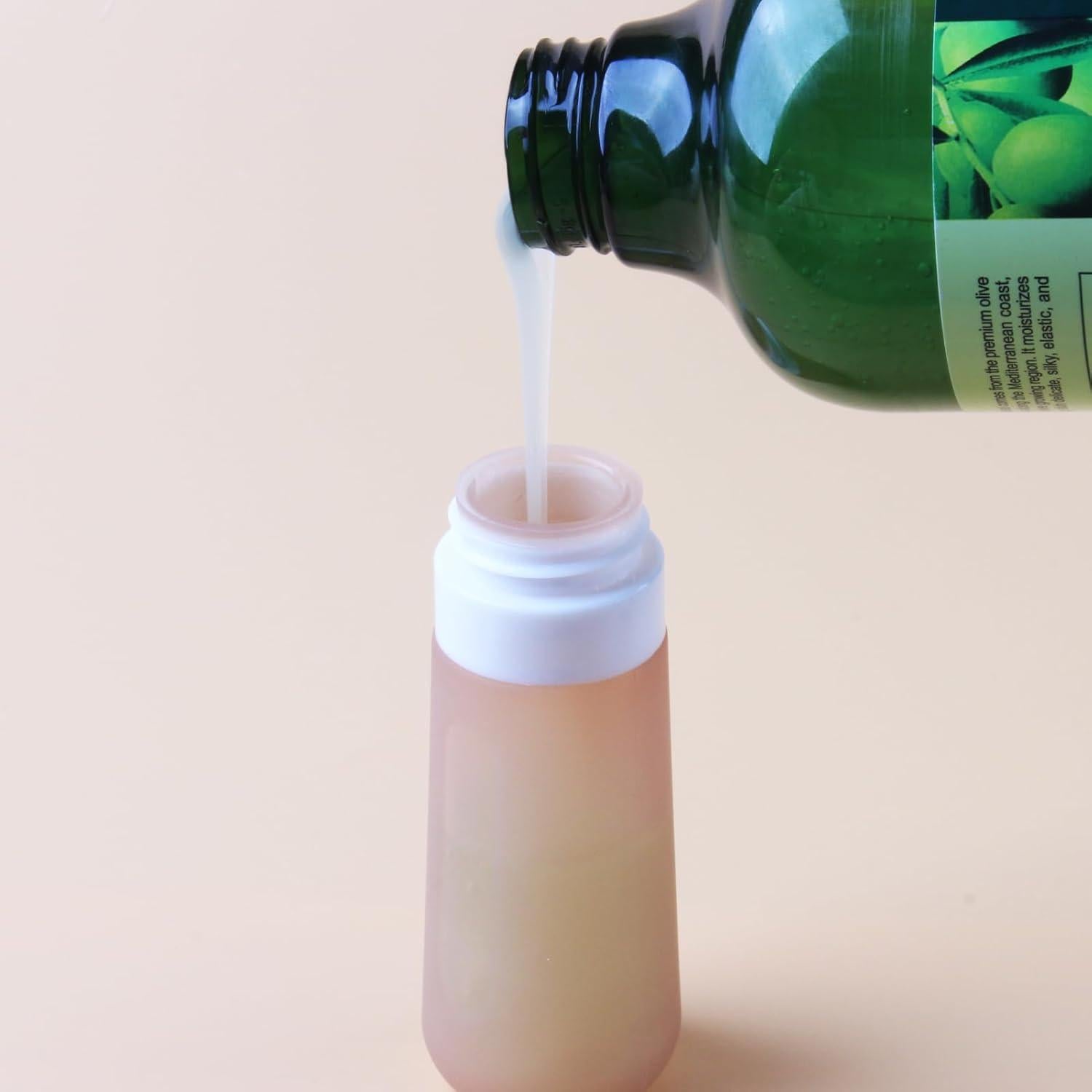 Botellas de Viaje CAMPWOLF 3oz Silicona A Prueba de Fugas