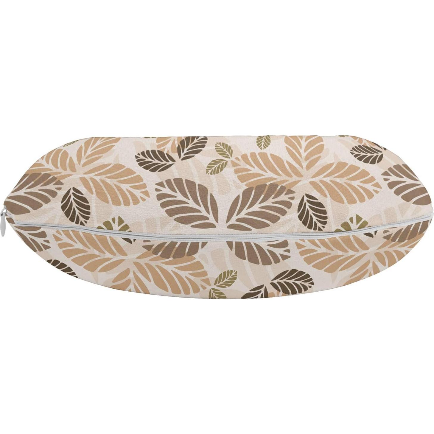 Almohada de Viaje Ambesonne Espuma de Memoria 30.48 cm Verde