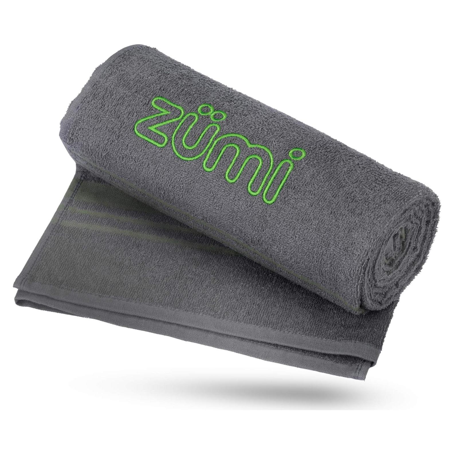 Toalla de Viaje Grande Zumi 100% Algodón Gris 149.86x73.66cm