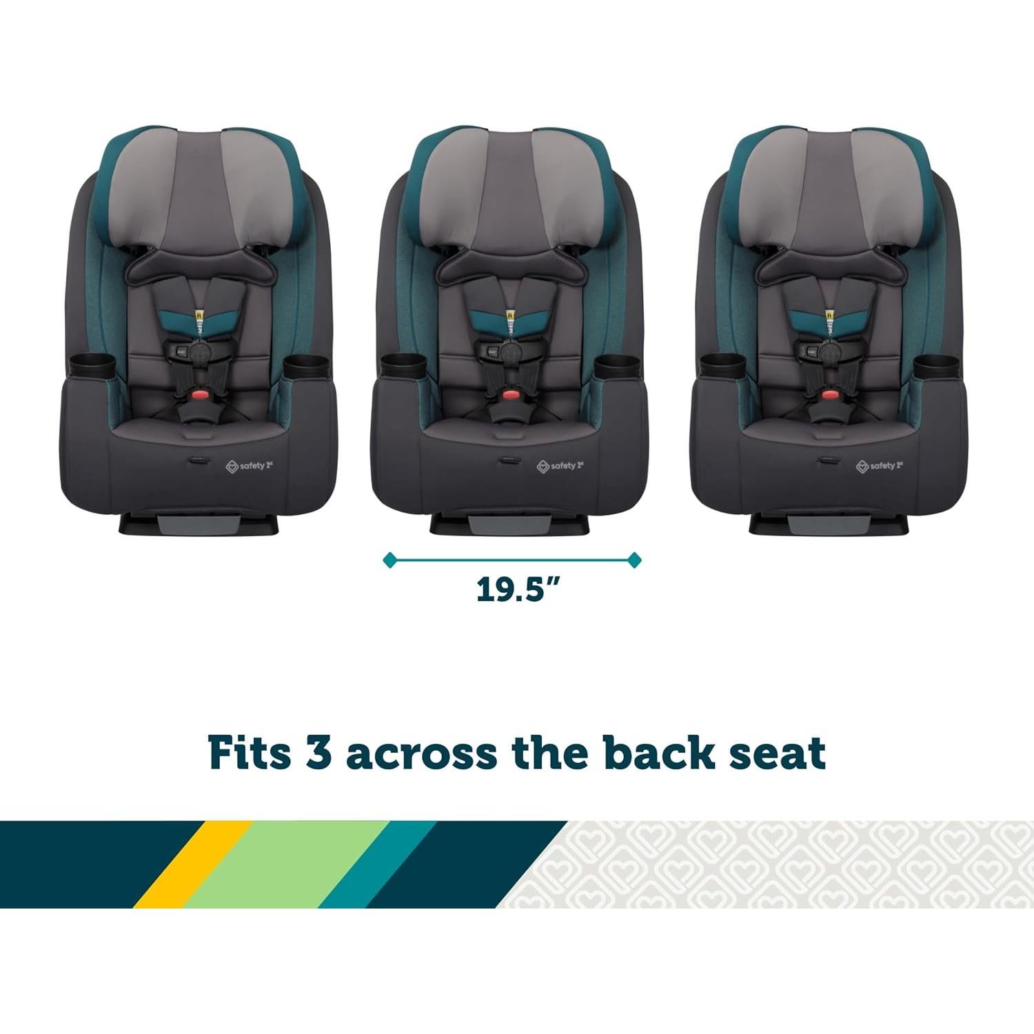 Asiento de Auto Convertible Safety 1st TriMate Caballo Oscuro