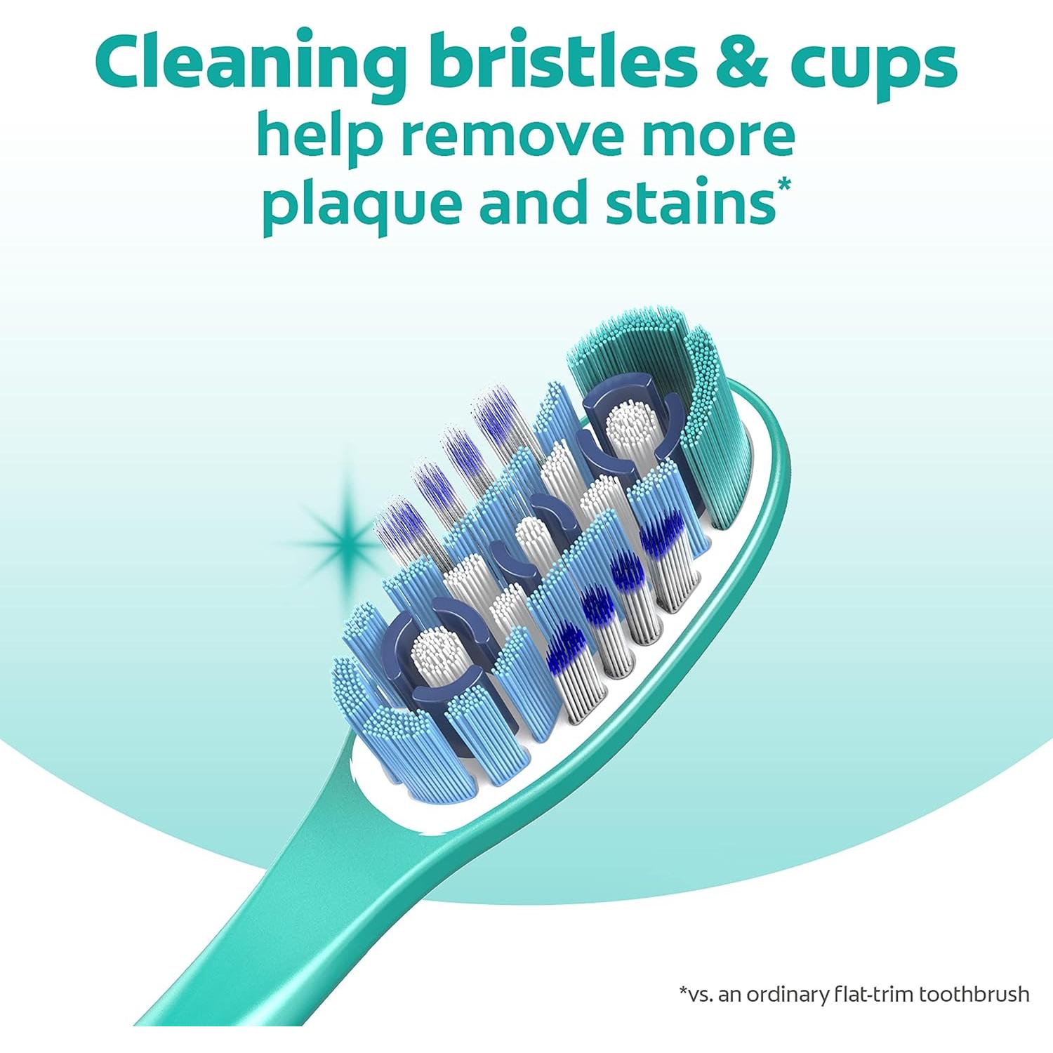 Cepillo de Dientes Suave Colgate 360 Total Boca - Paquete de 5