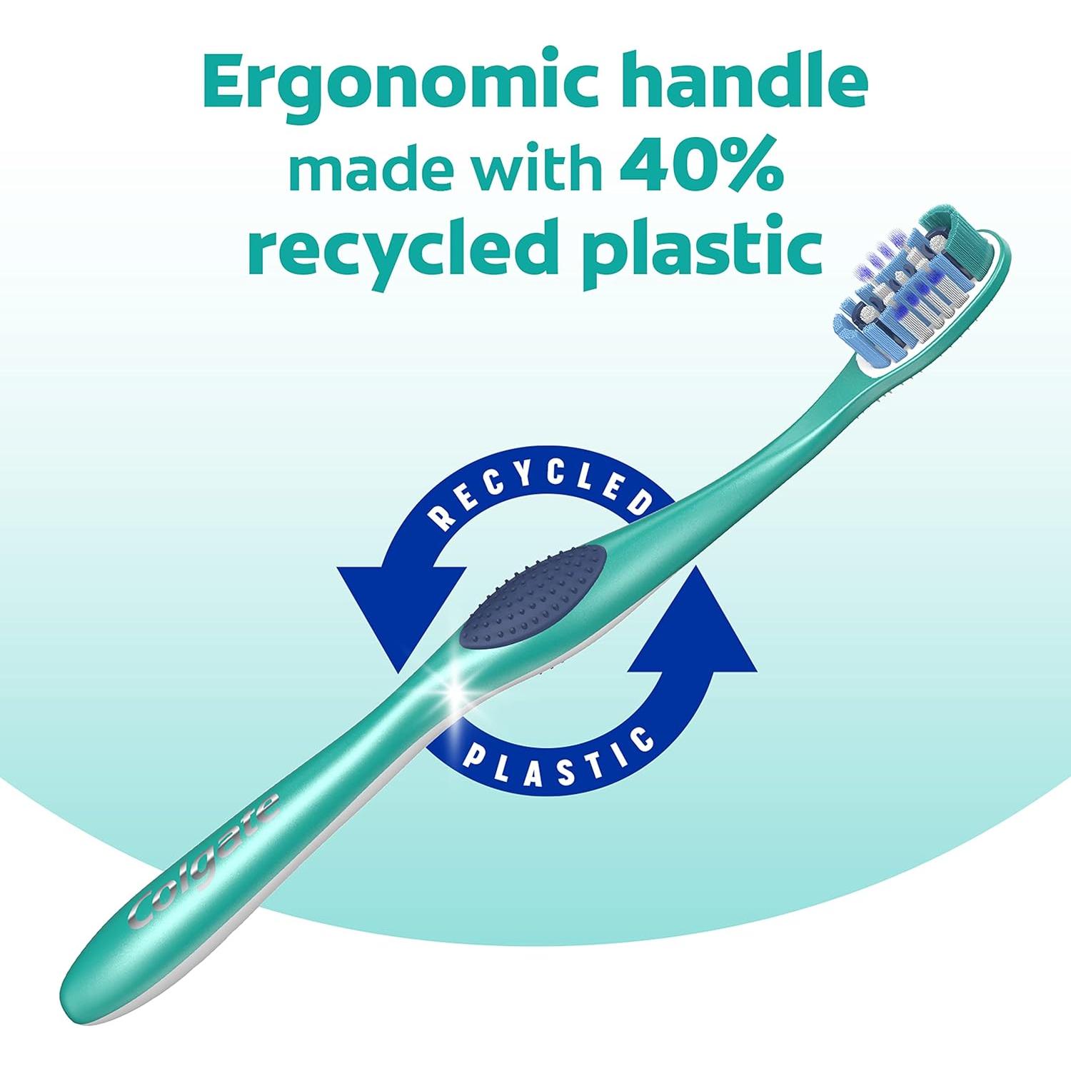 Cepillo de Dientes Suave Colgate 360 Total Boca - Paquete de 5