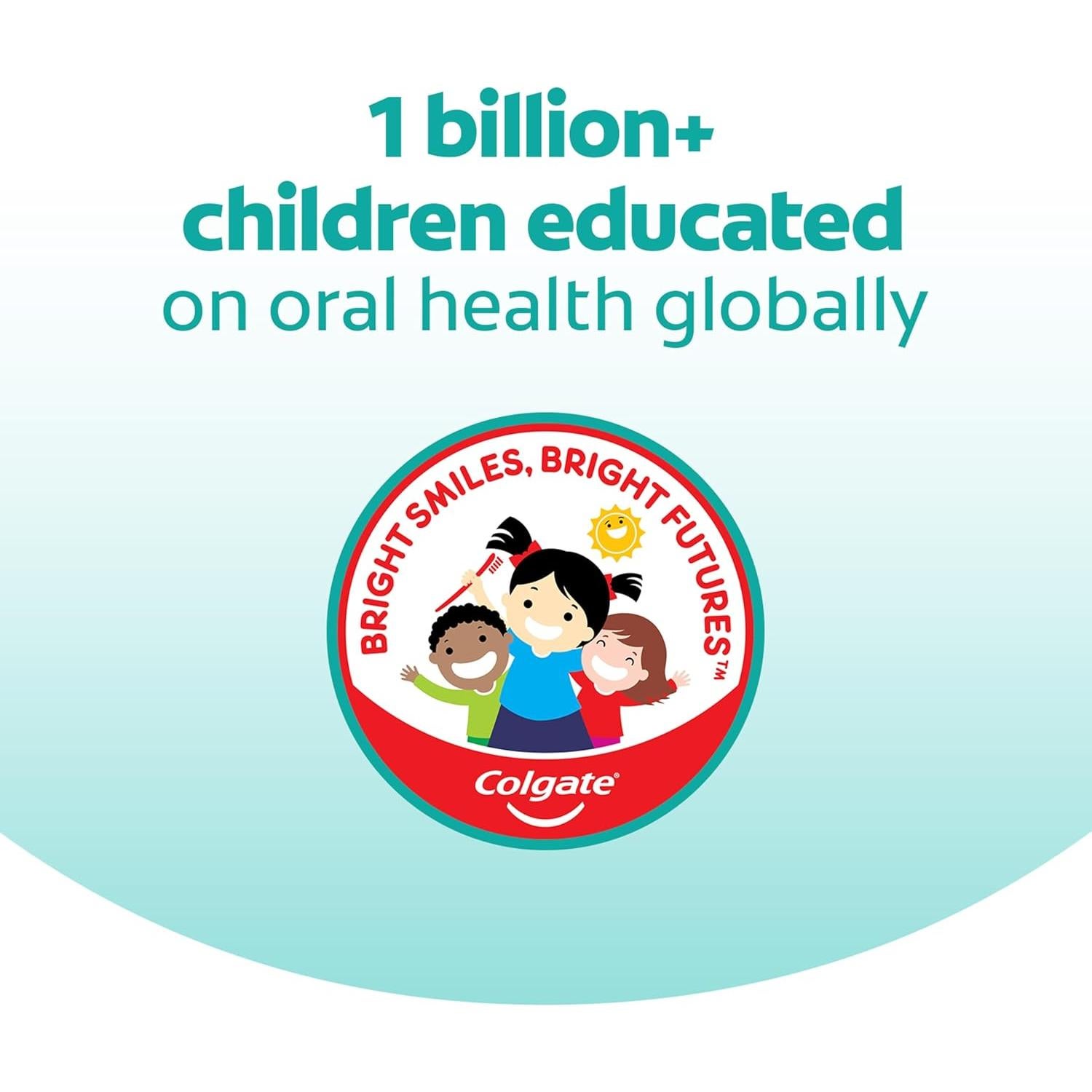 Cepillo de Dientes Suave Colgate 360 Total Boca - Paquete de 5