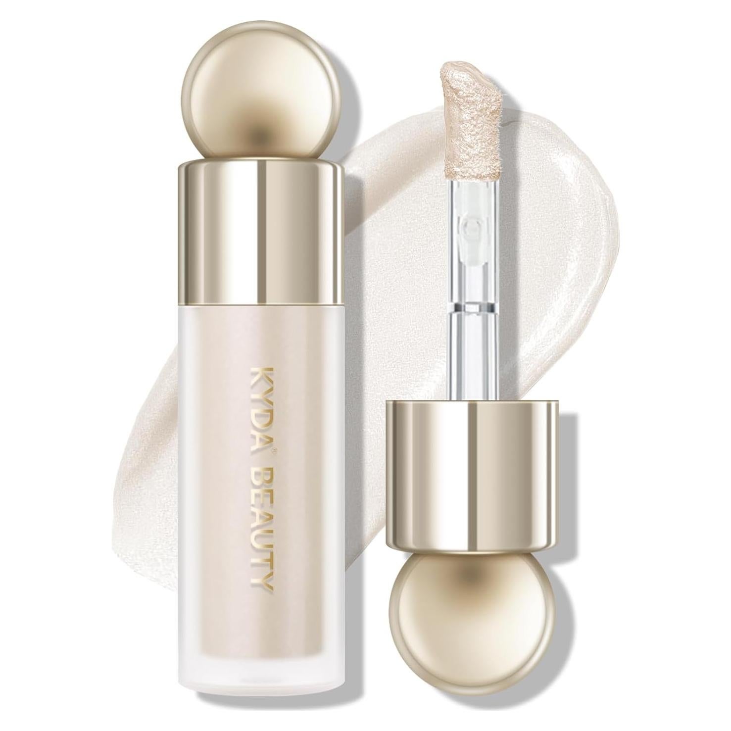 Iluminador Líquido KYDA 32g Champagne - Brillo Natural y Duradero