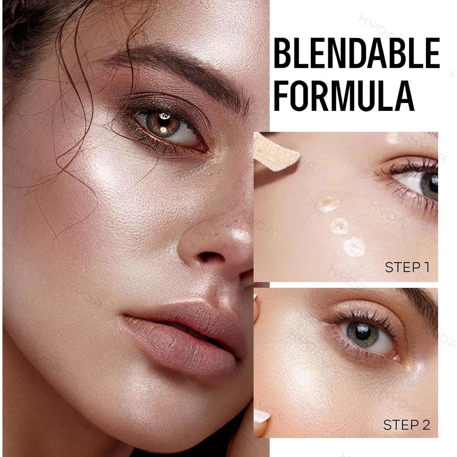 Iluminador Líquido KYDA 32g Champagne - Brillo Natural y Duradero