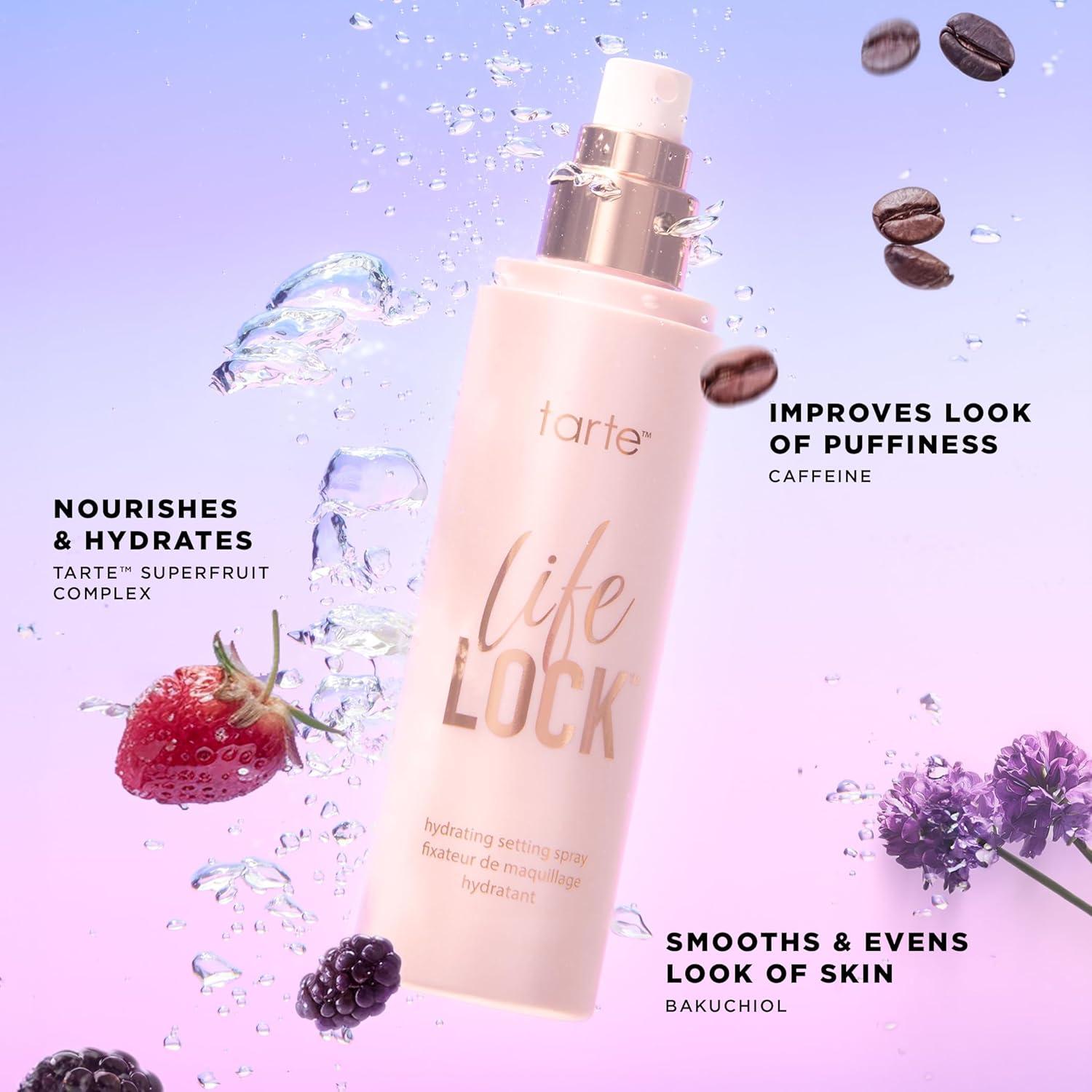 Spray Fijador Hidratante Tarte Life Lock 34.05 ml