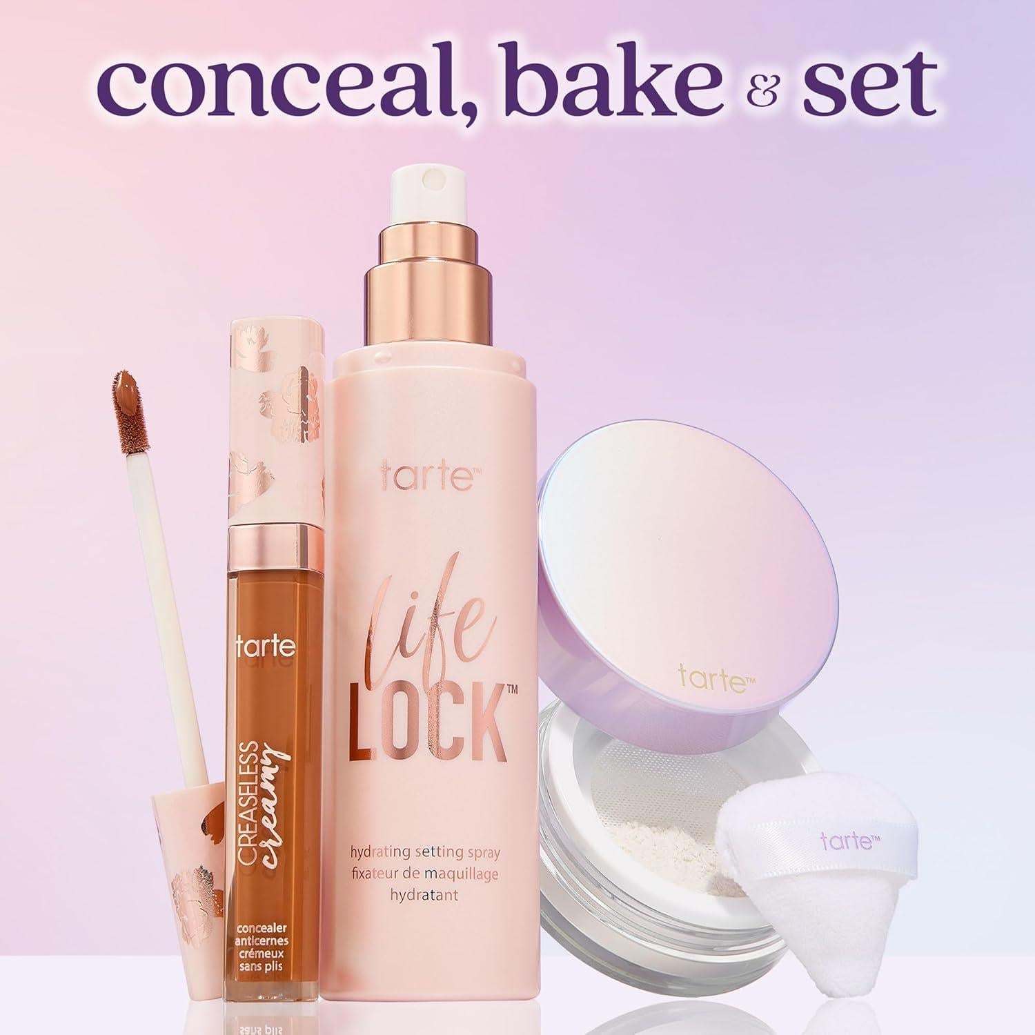 Spray Fijador Hidratante Tarte Life Lock 34.05 ml