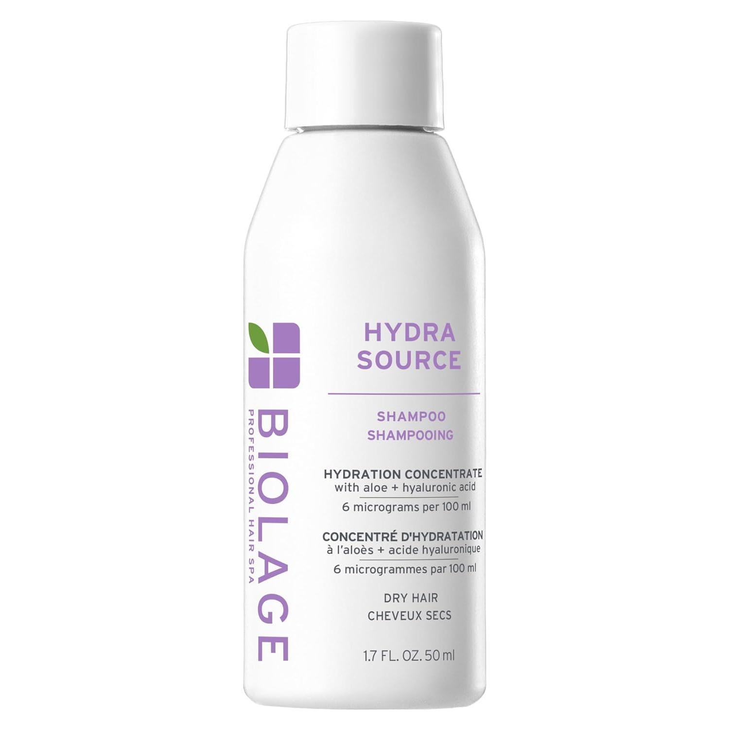 Champú Biolage Hydra Source 50 ml - Hidratante y Brillante