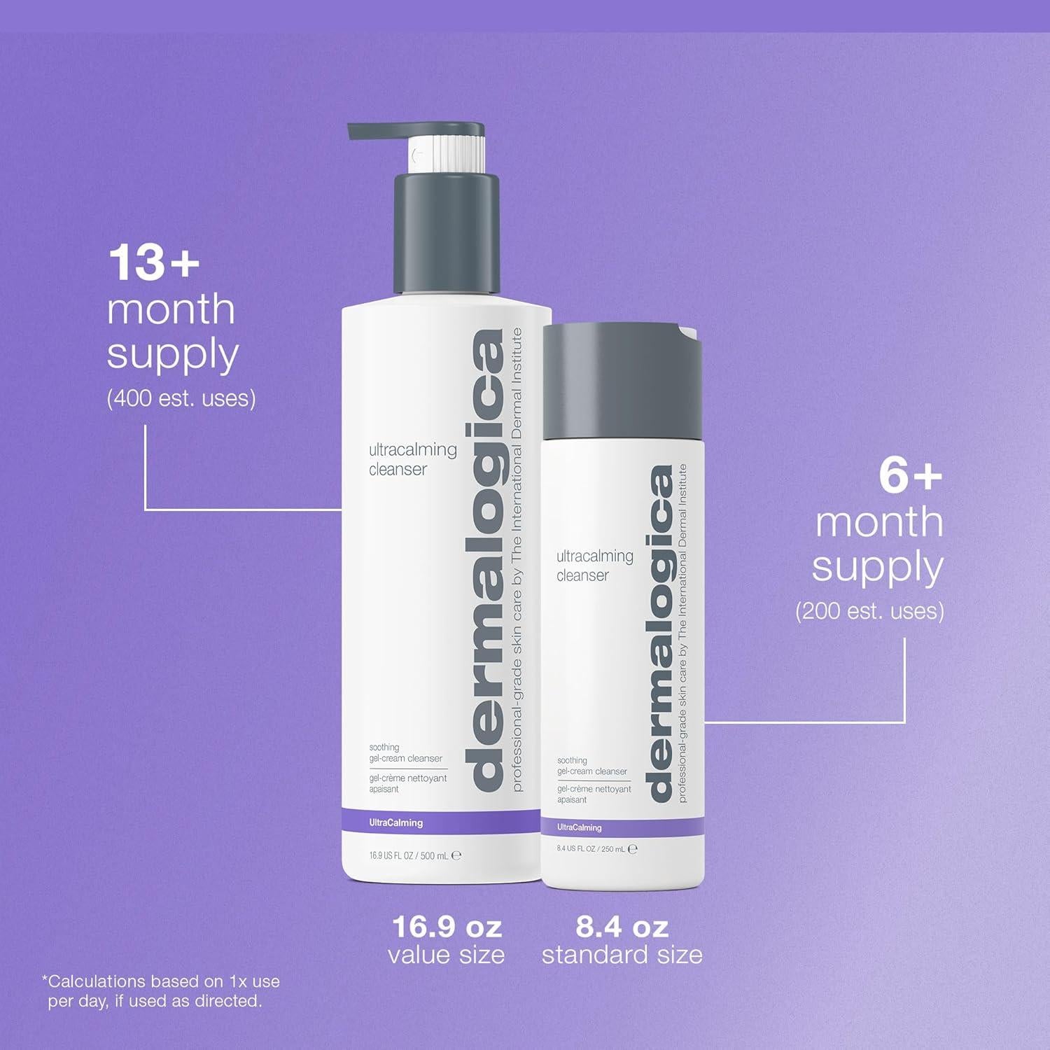 Limpiador Facial Suave Dermalogica Ultracalming 248 ml