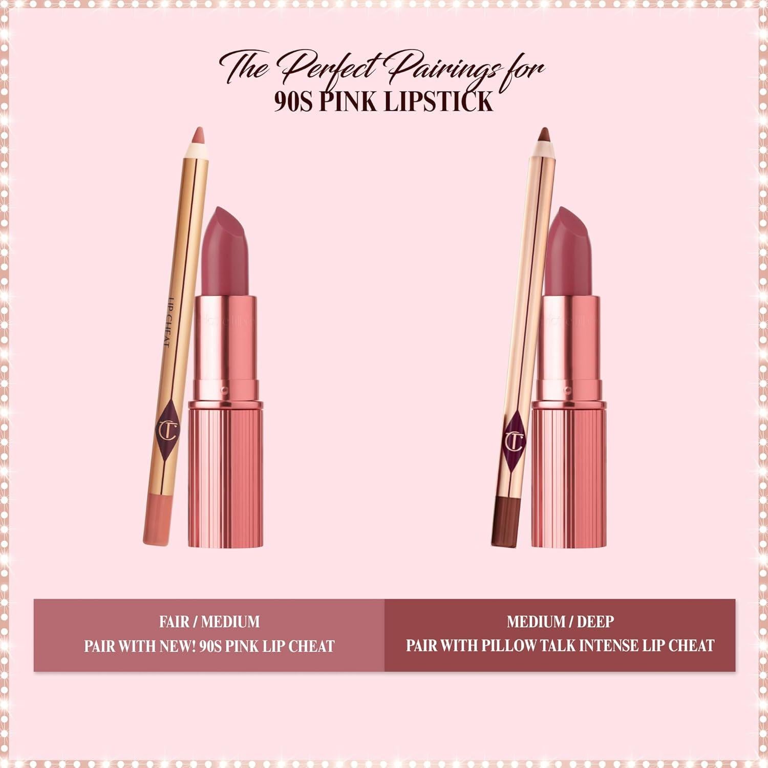 Delineador de Labios Lip Cheat Charlotte Tilbury - Rosa Cálido