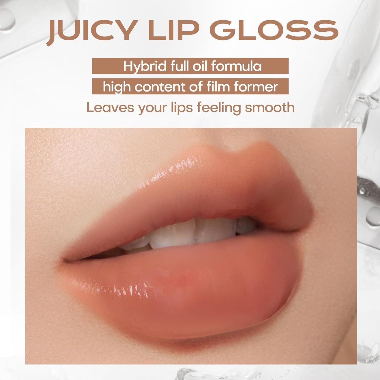 Brillo de Labios Mistine J01 Hasta el Atardecer 2.96 ml