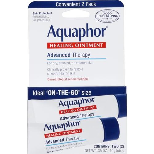 Ungüento Curativo Aquaphor 2 Tubos 10 g Hidratante Piel Seca