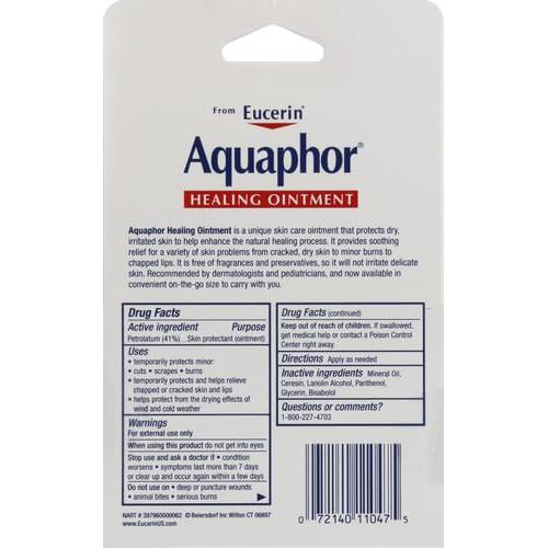 Ungüento Curativo Aquaphor 2 Tubos 10 g Hidratante Piel Seca