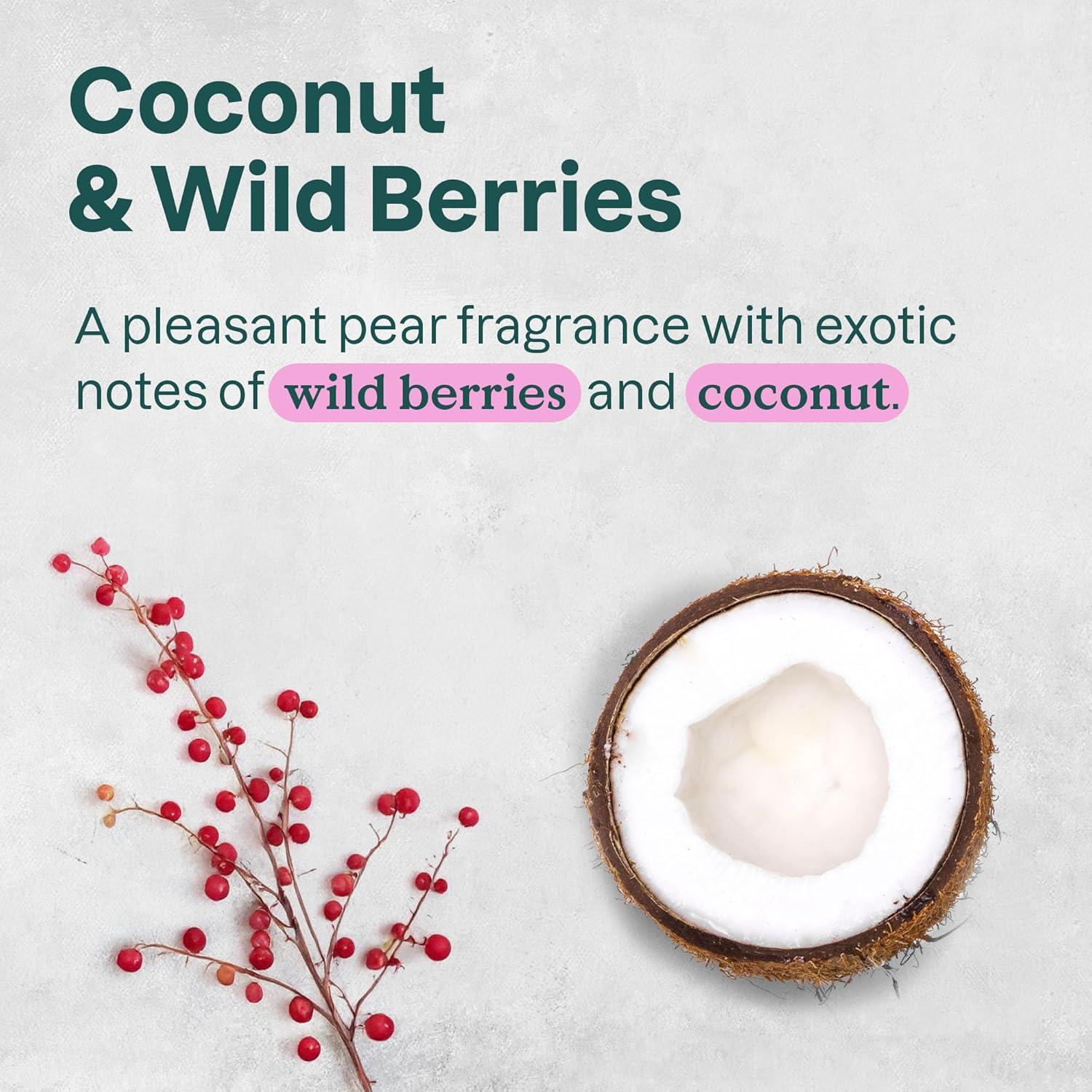 Gel de Ducha ATTITUDE 473 ml Vegano Coco y Frutas Silvestres