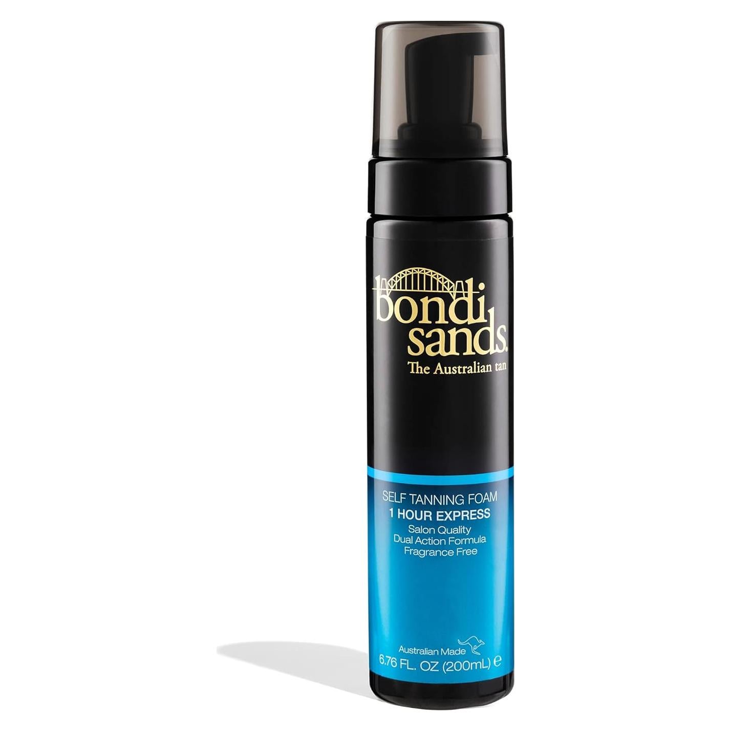 Espuma Autobronceadora Express Bondi Sands 200 ml Sin Fragancia