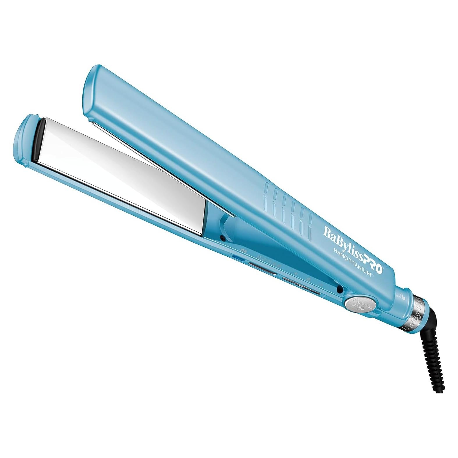 Plancha de Pelo Iónica BabylissPRO Nano Titanium 1.5"