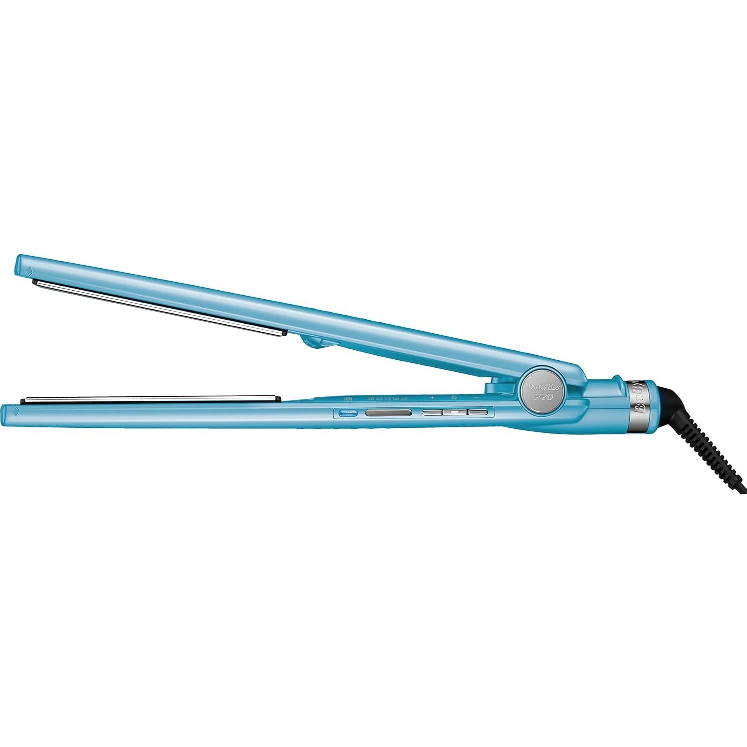 Plancha de Pelo Iónica BabylissPRO Nano Titanium 1.5"