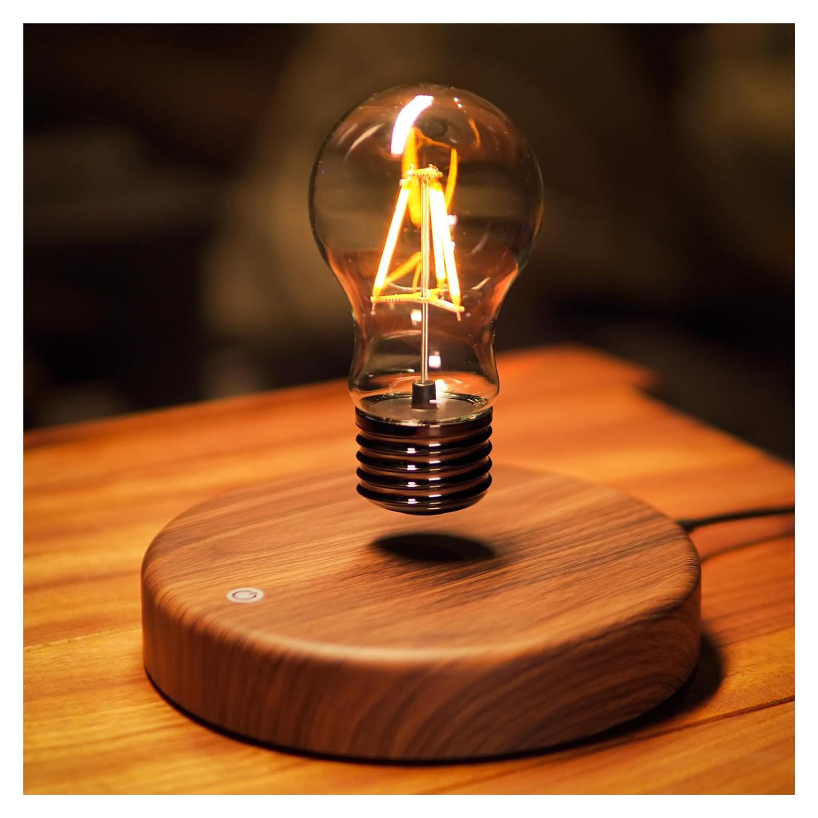 Lámpara de Escritorio LED Flotante HCNT 360° Luz Nocturna