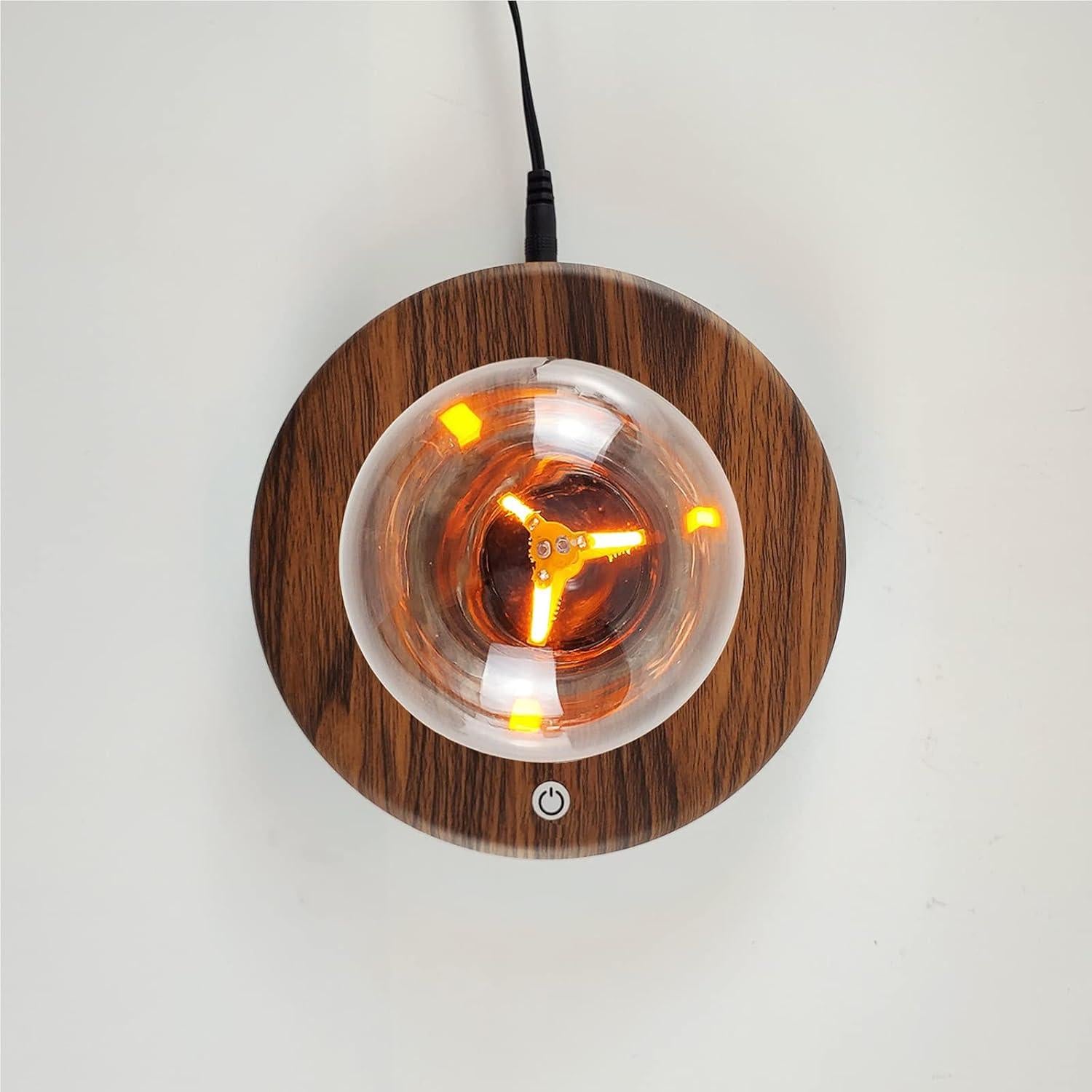 Lámpara de Escritorio LED Flotante HCNT 360° Luz Nocturna