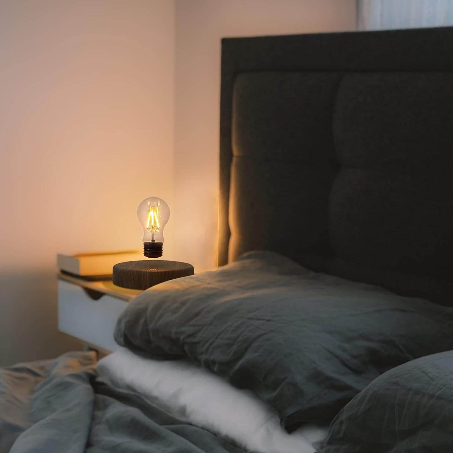 Lámpara de Escritorio LED Flotante HCNT 360° Luz Nocturna