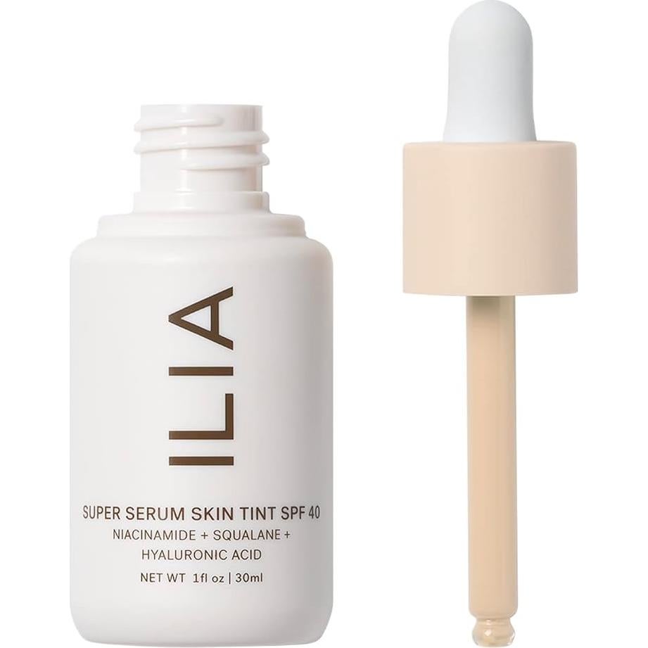 ILIA Super Serum Skin Tint SPF 40 - Tinte Ligero Vegano 30 ml