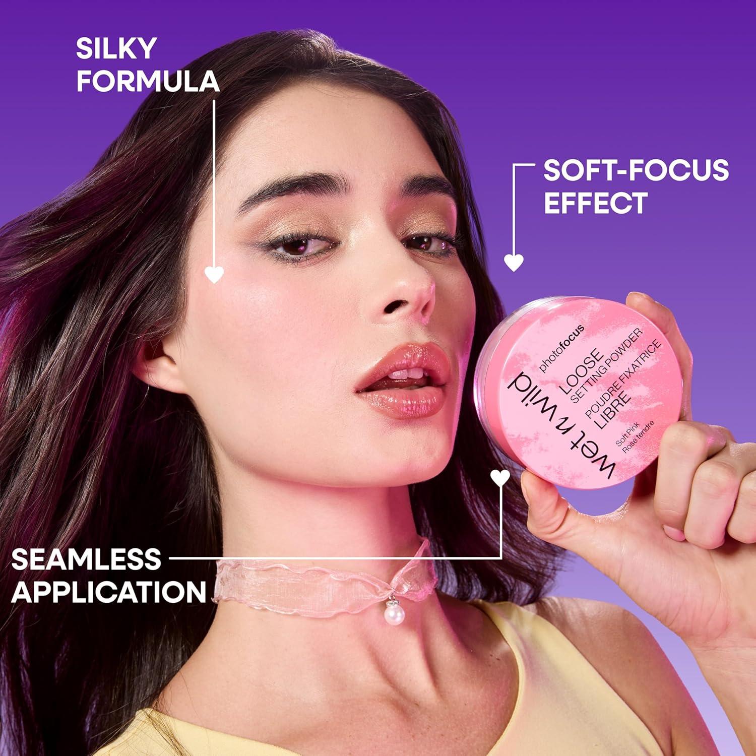 Polvo Suelto Fijador Wet n Wild 521 Banana 95g - Todos los Tonos