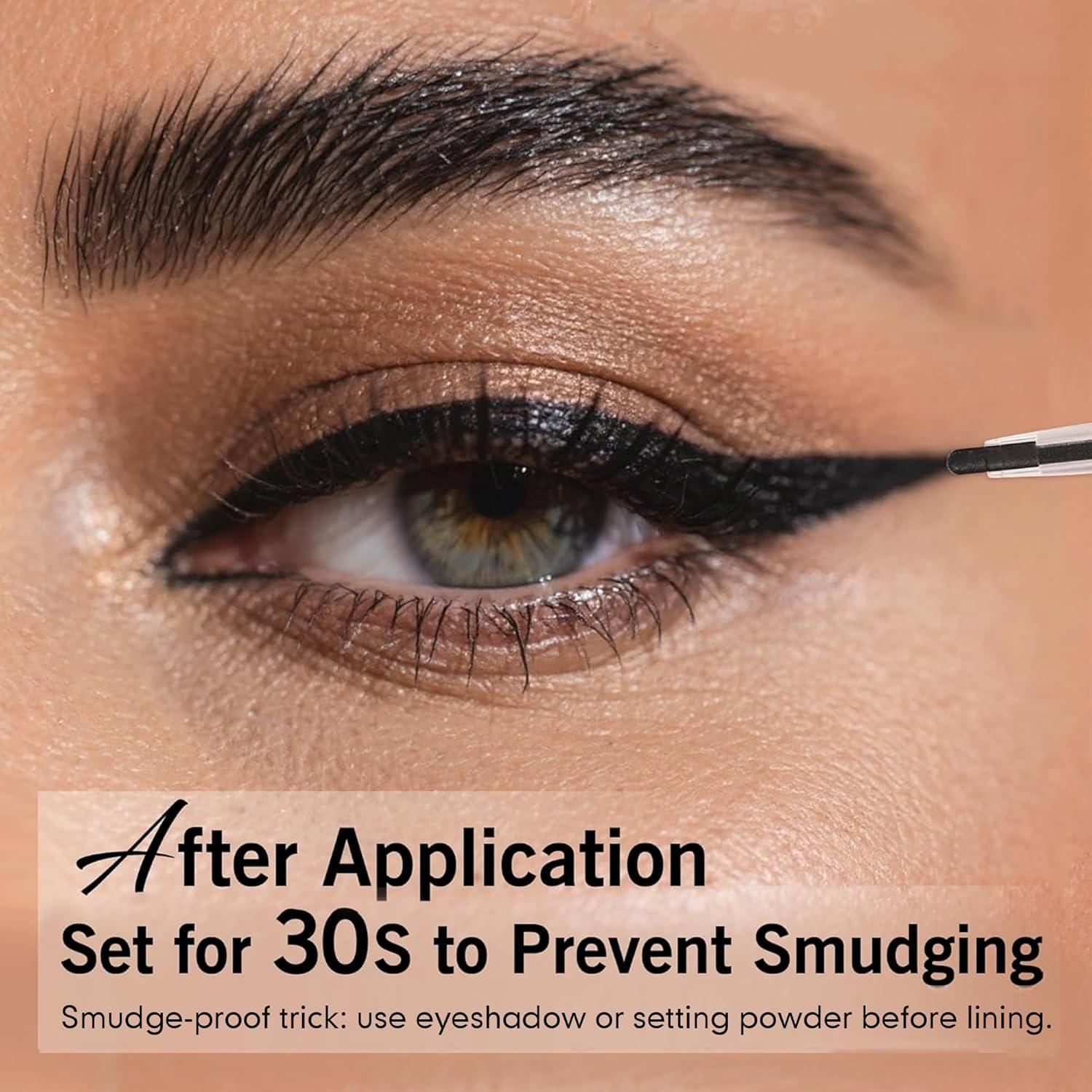 Eyeliner en Gel Negro BEPHOLAN a Prueba de Agua 4.5g