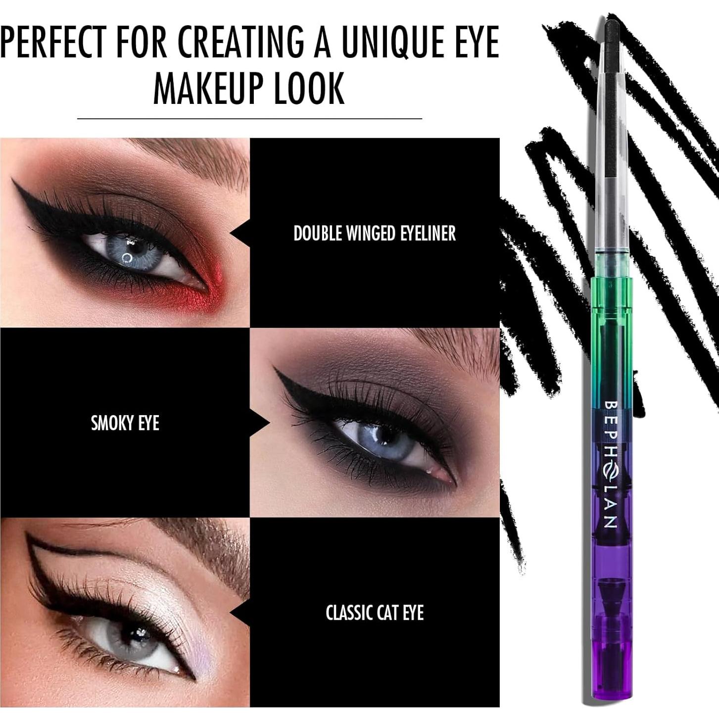Eyeliner en Gel Negro BEPHOLAN a Prueba de Agua 4.5g