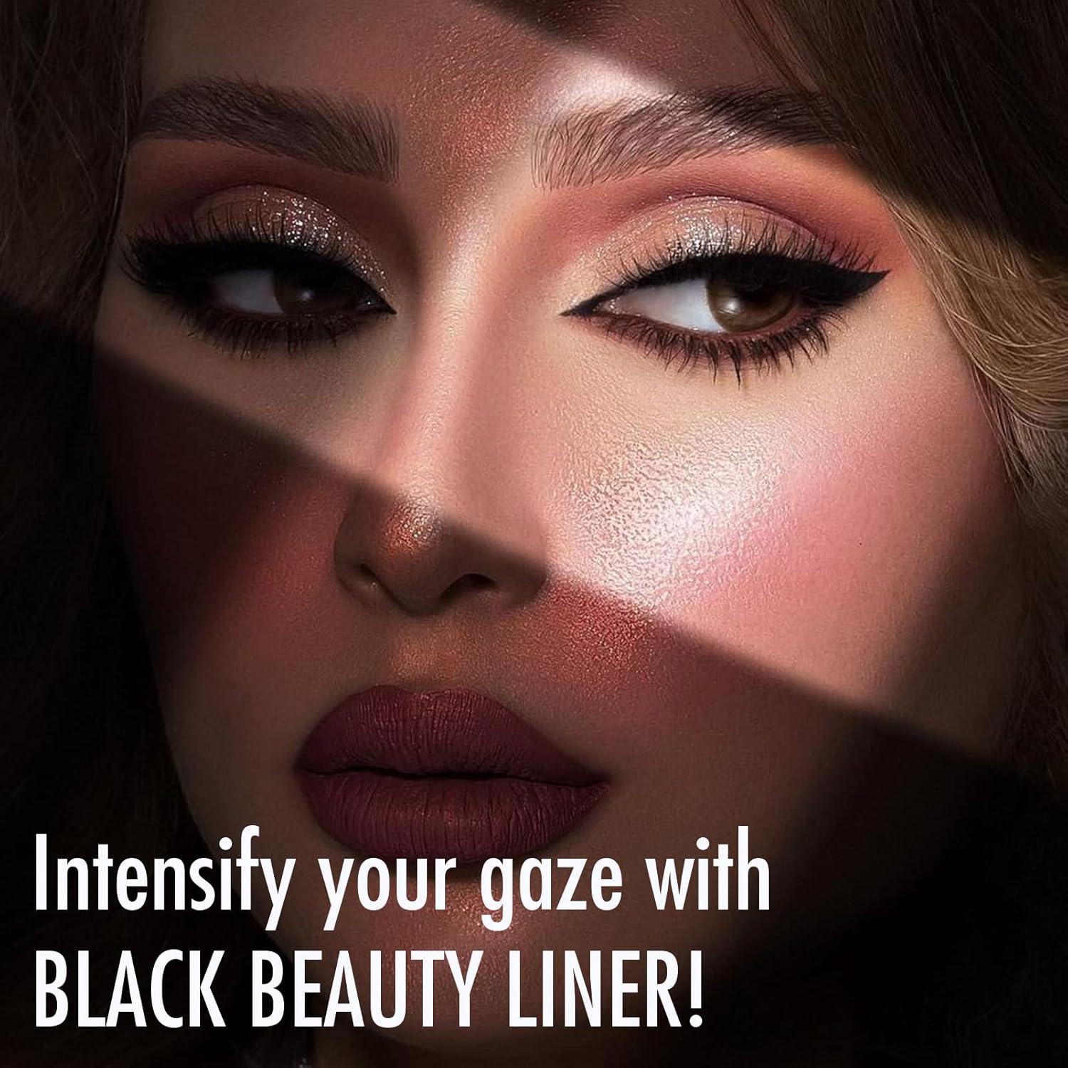 Eyeliner en Gel Negro BEPHOLAN a Prueba de Agua 4.5g