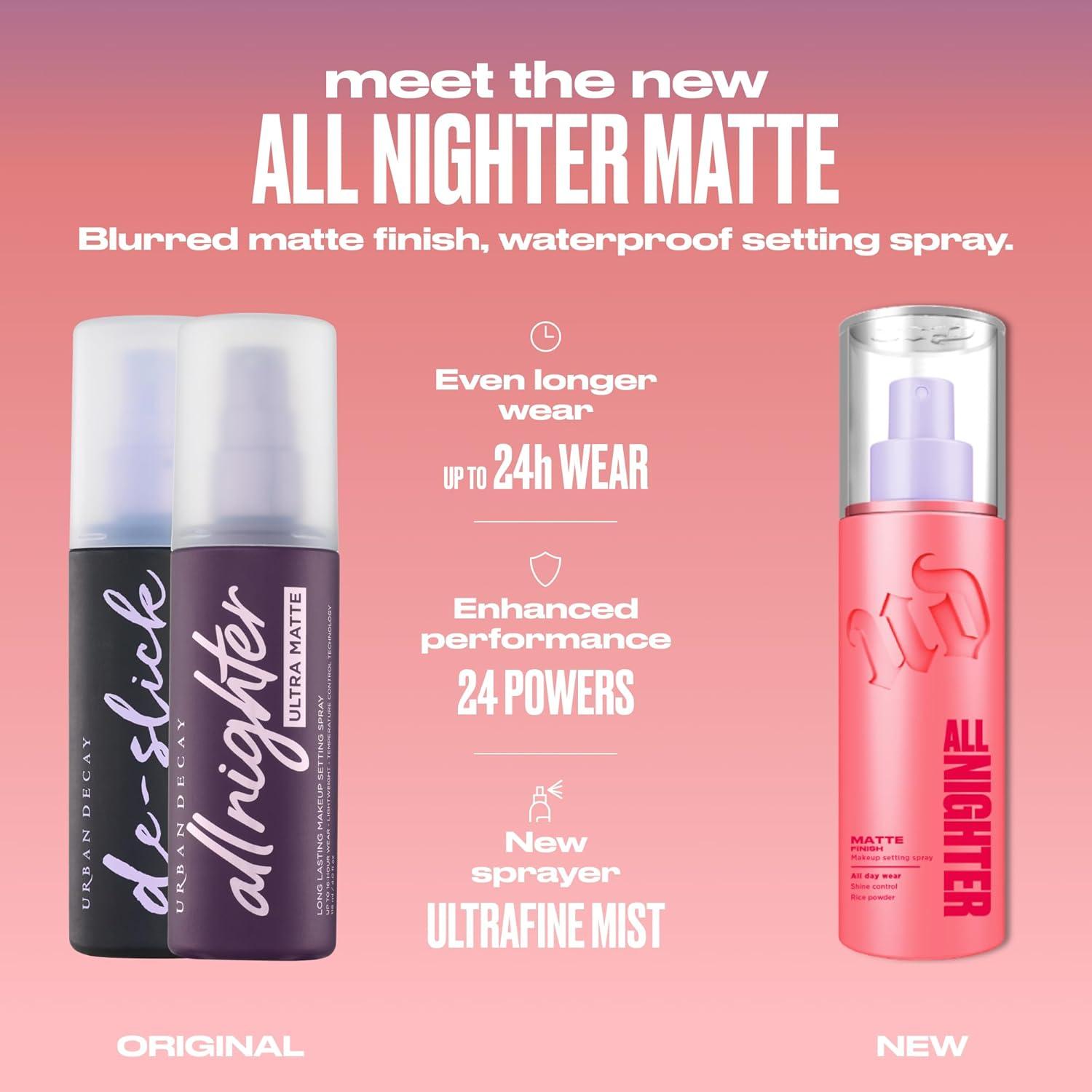 Urban Decay All Nighter Spray Fijador de Maquillaje 30 ml