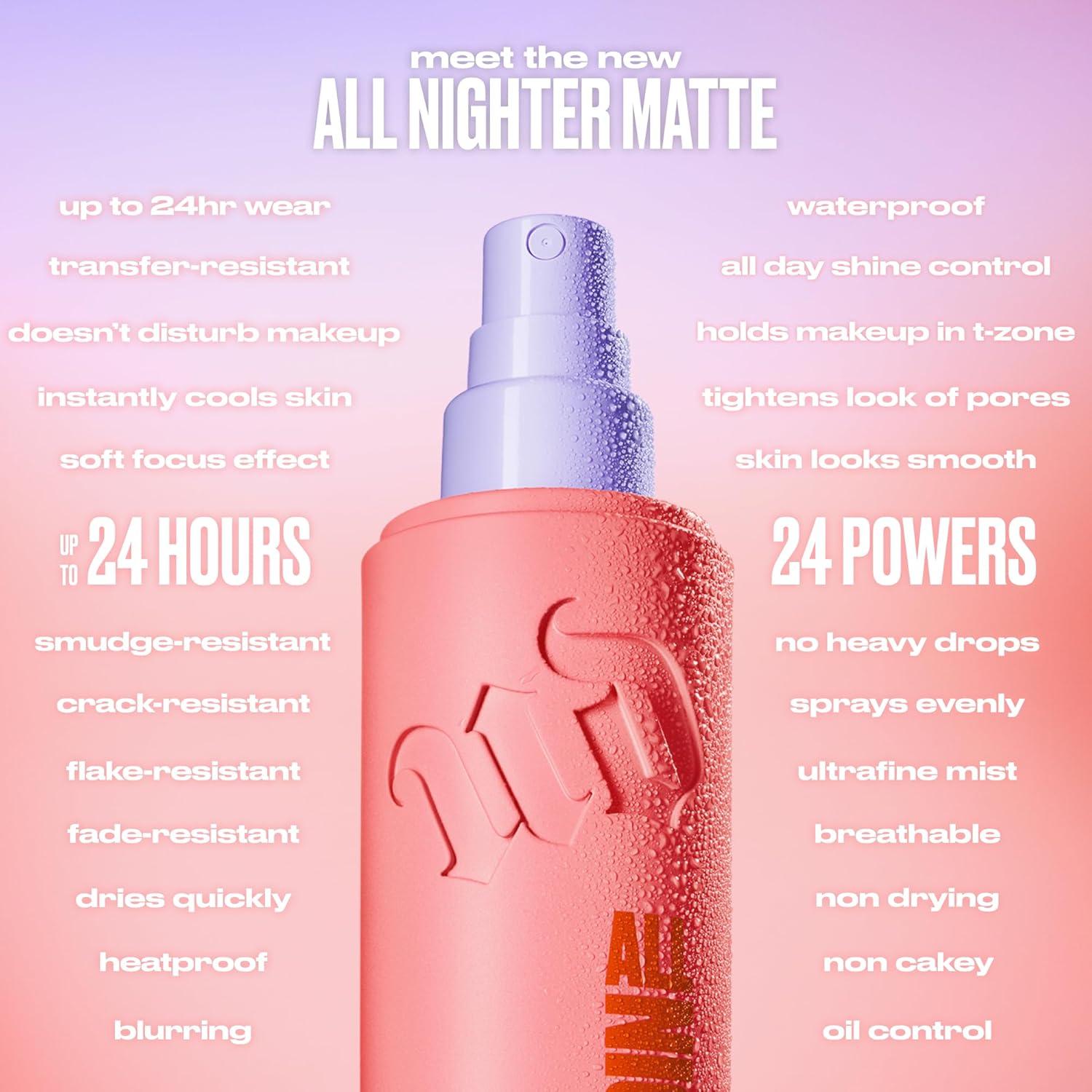 Urban Decay All Nighter Spray Fijador de Maquillaje 30 ml