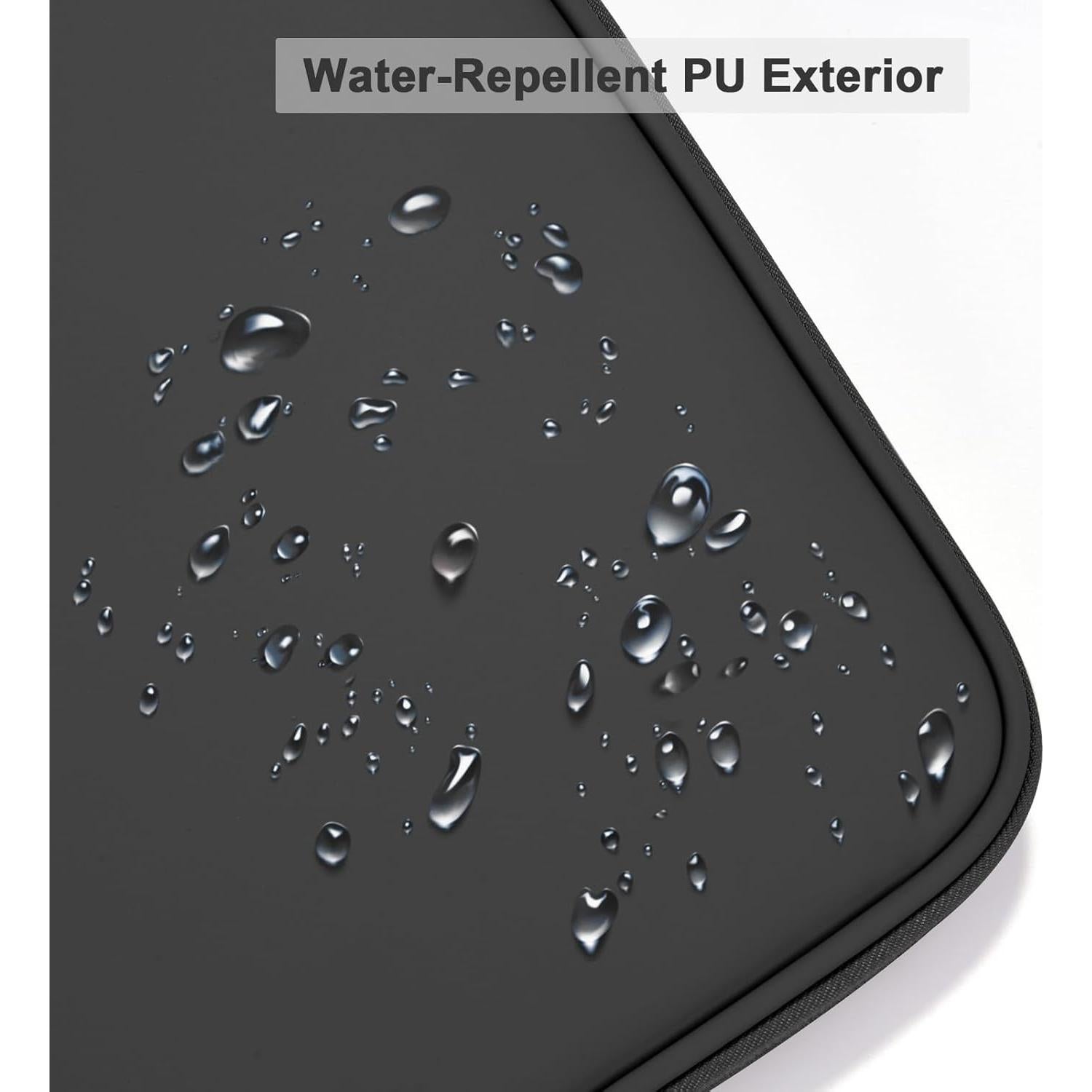 Funda Acolchada para iPad y Tabletas 9-11" Yundoor Negra