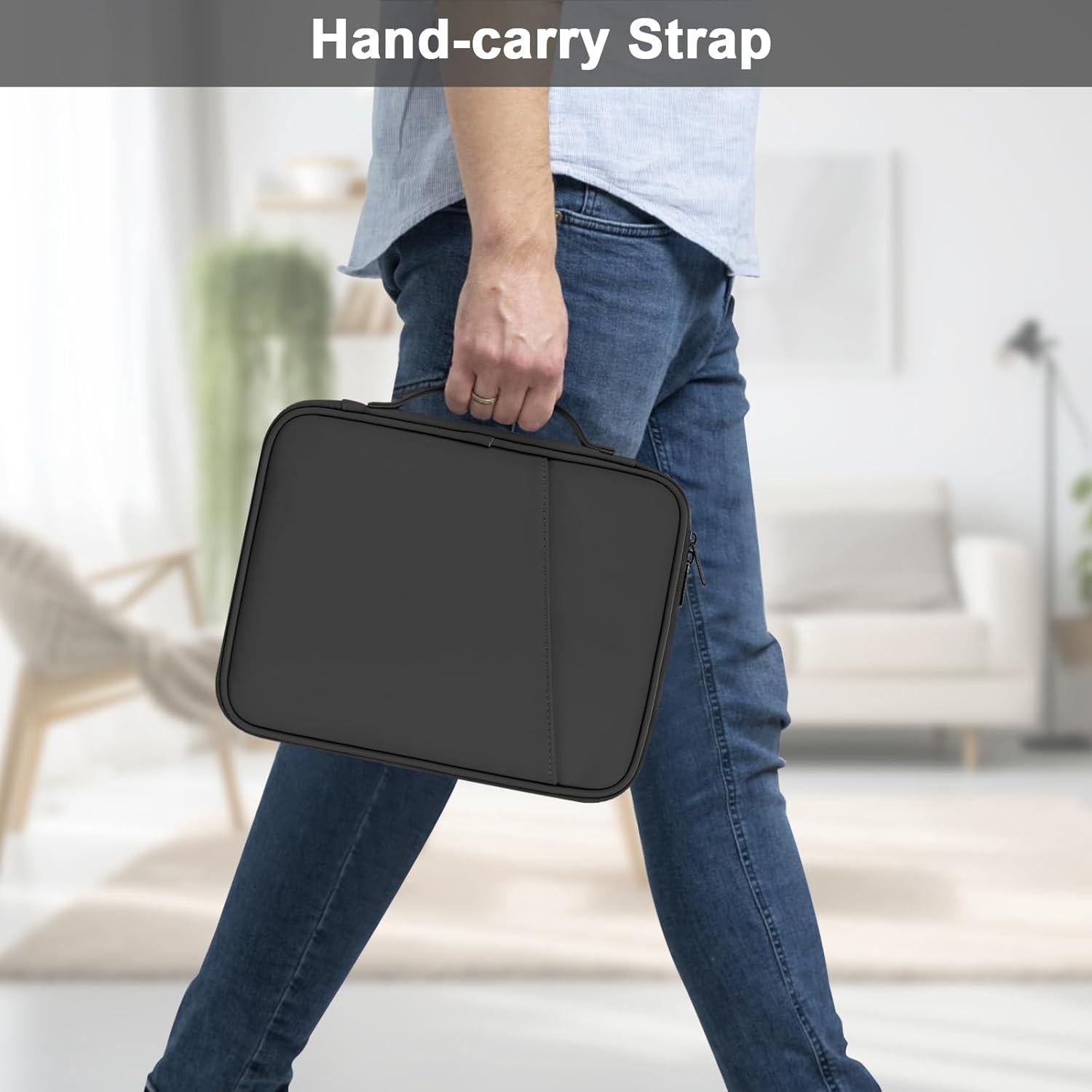 Funda Acolchada para iPad y Tabletas 9-11" Yundoor Negra