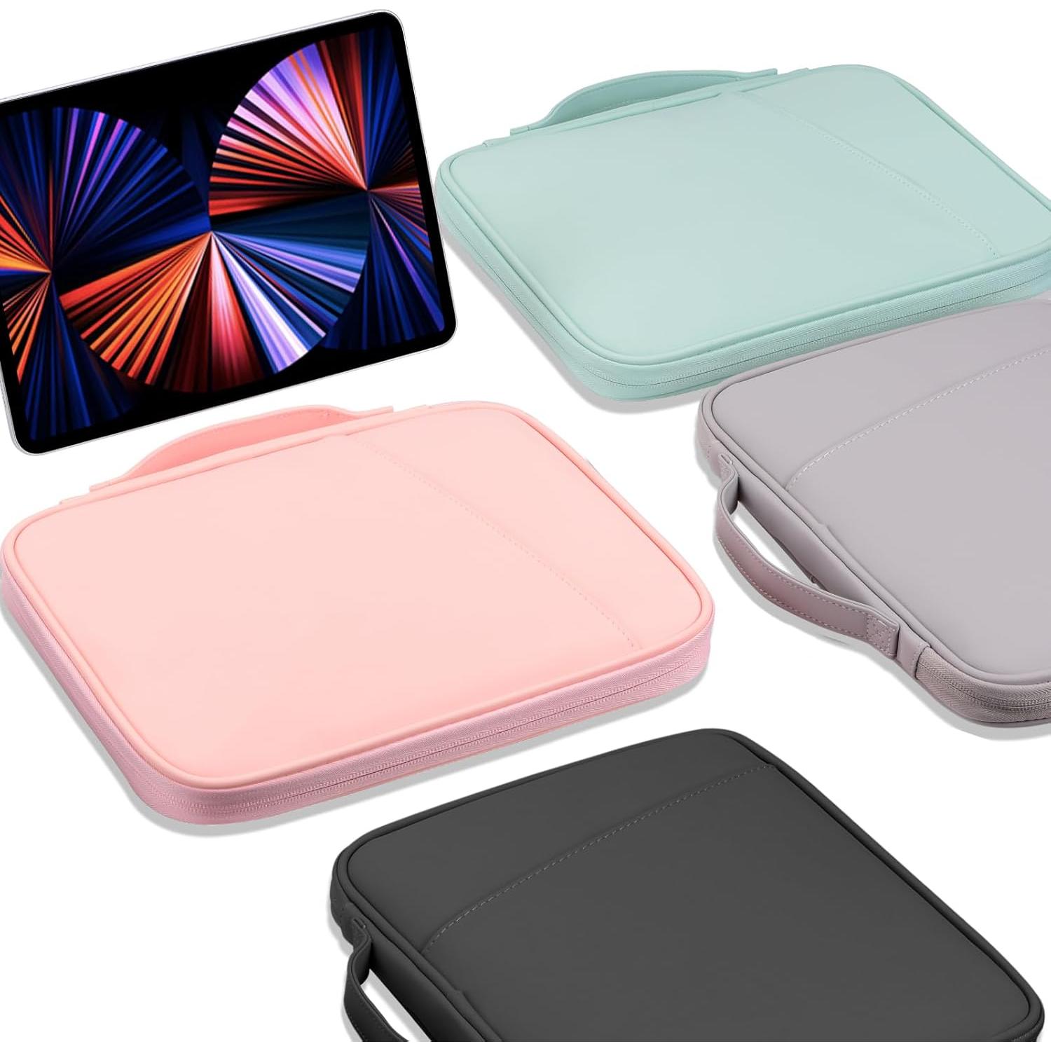 Funda Acolchada para iPad y Tabletas 9-11" Yundoor Negra