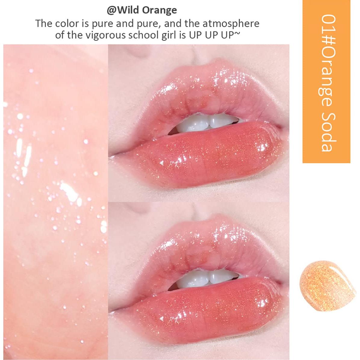 Aceite de Labios Voluminizador Alisesun Naranja 32g